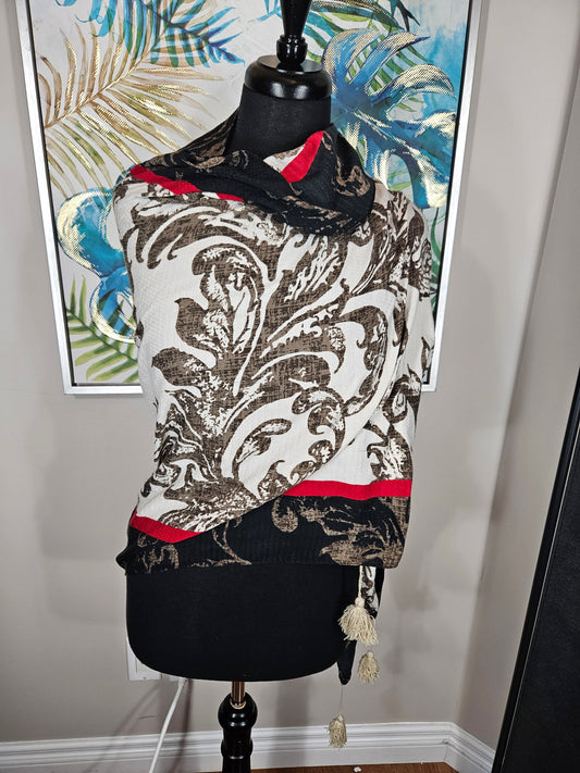 Baroque Tassel Hijab