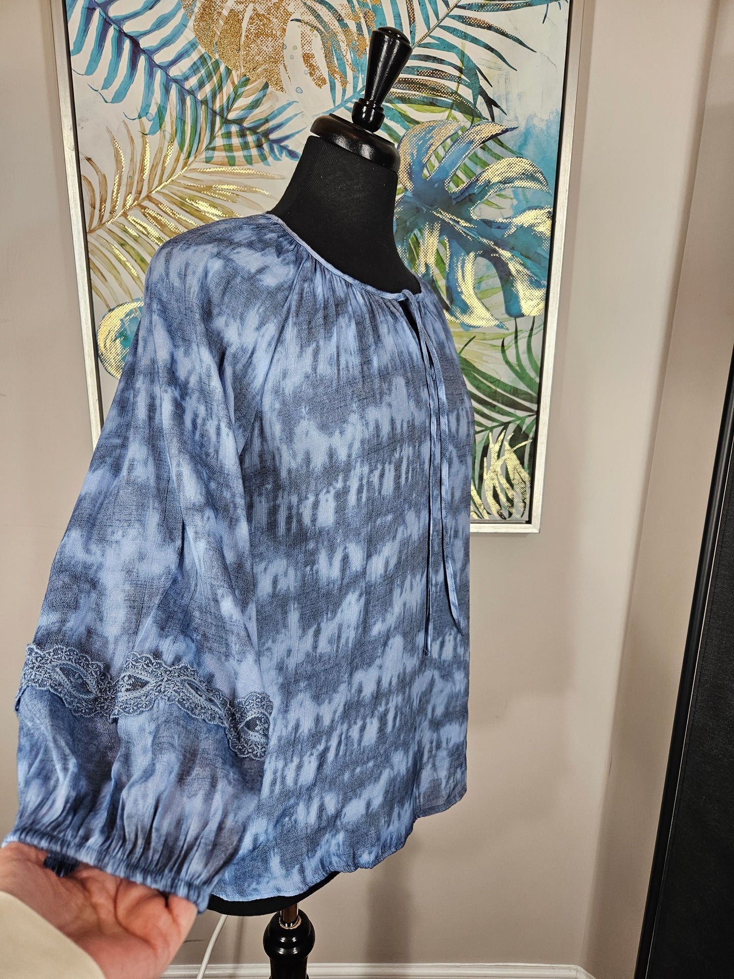 Penman's Blouse - Size Medium