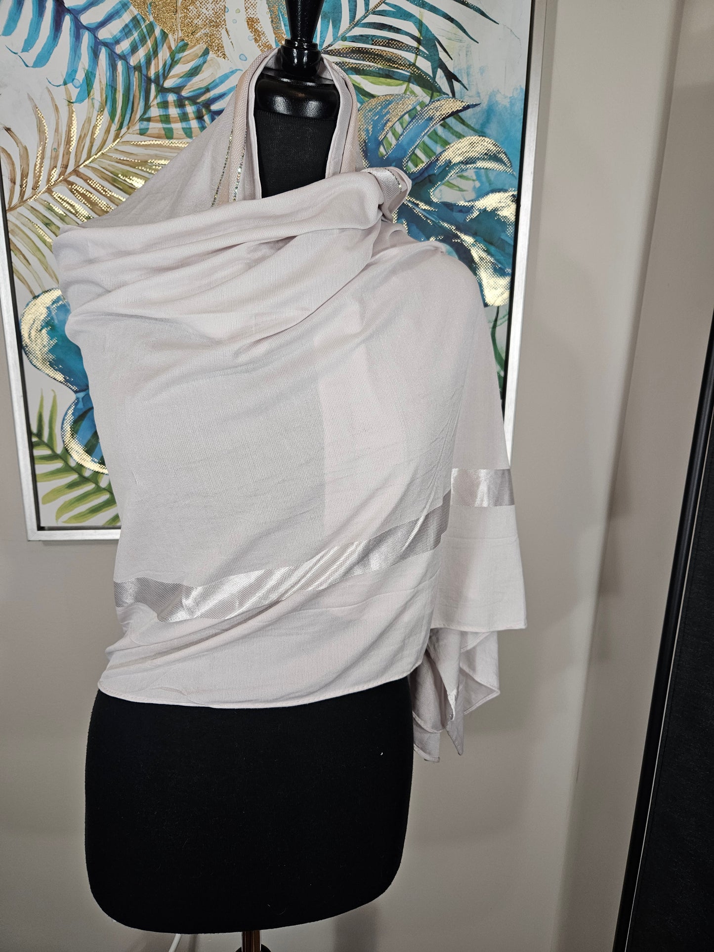Silver Hijab