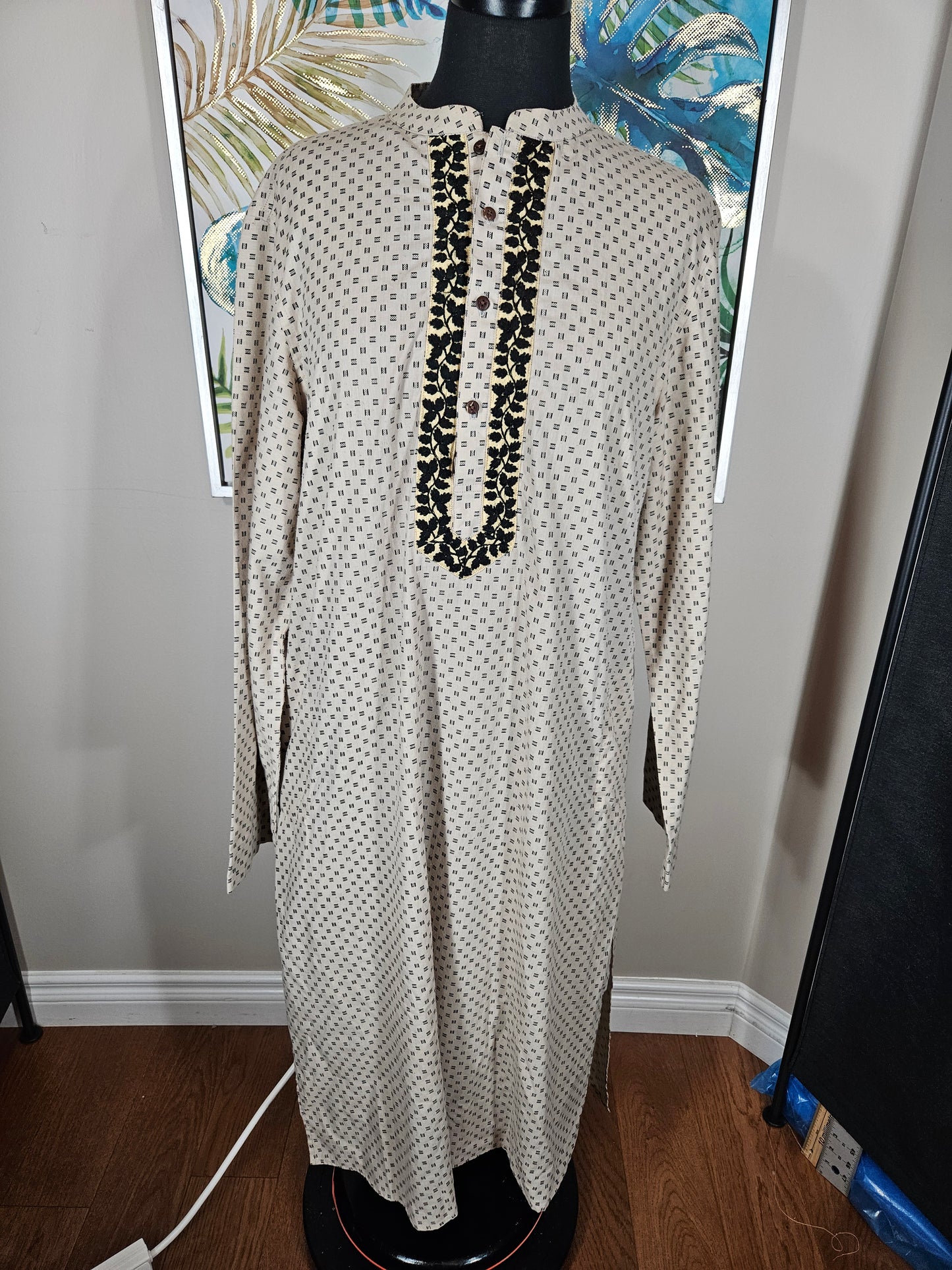 Brown Abaya - Size M/L