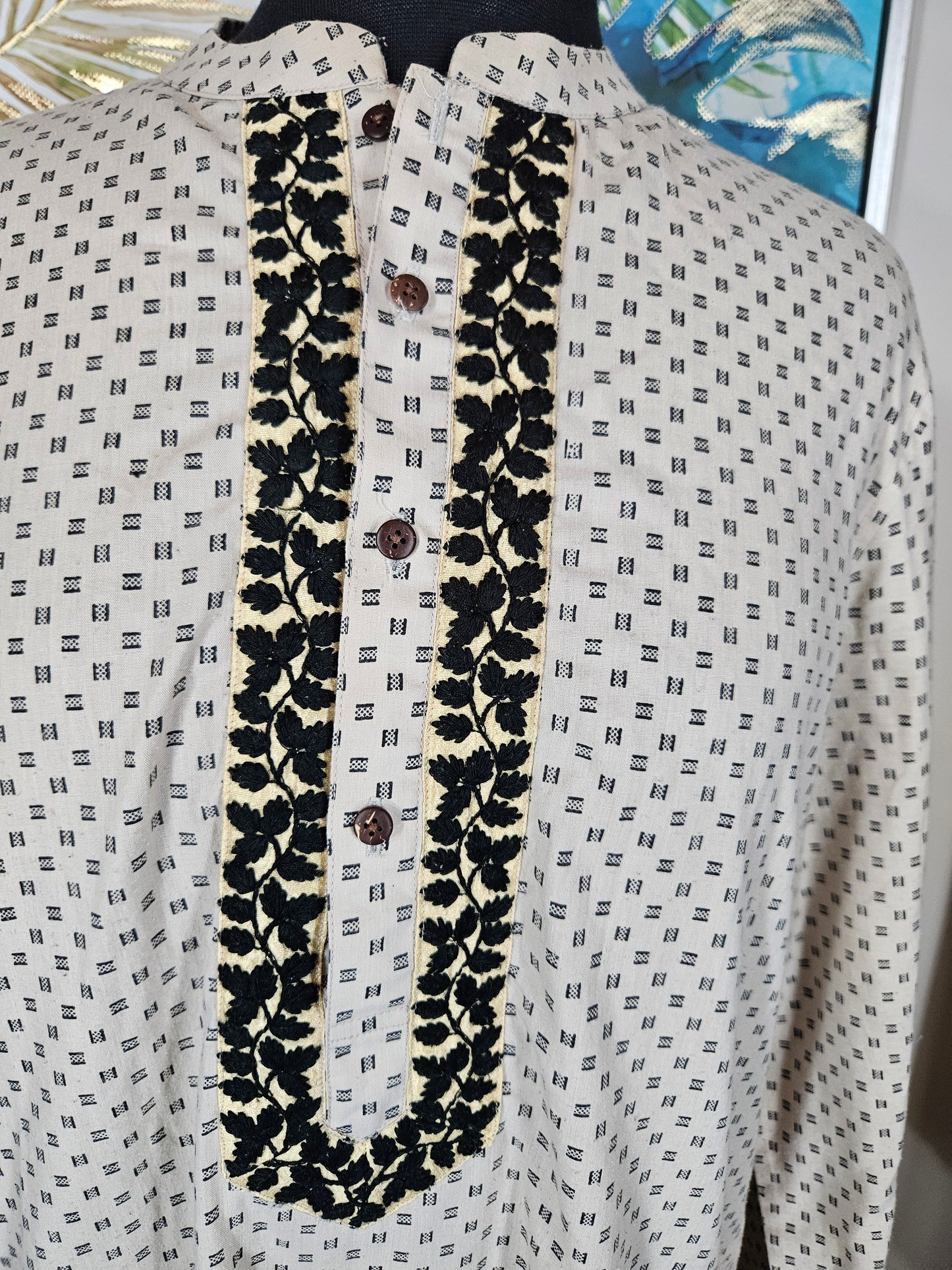 Brown Abaya - Size M/L