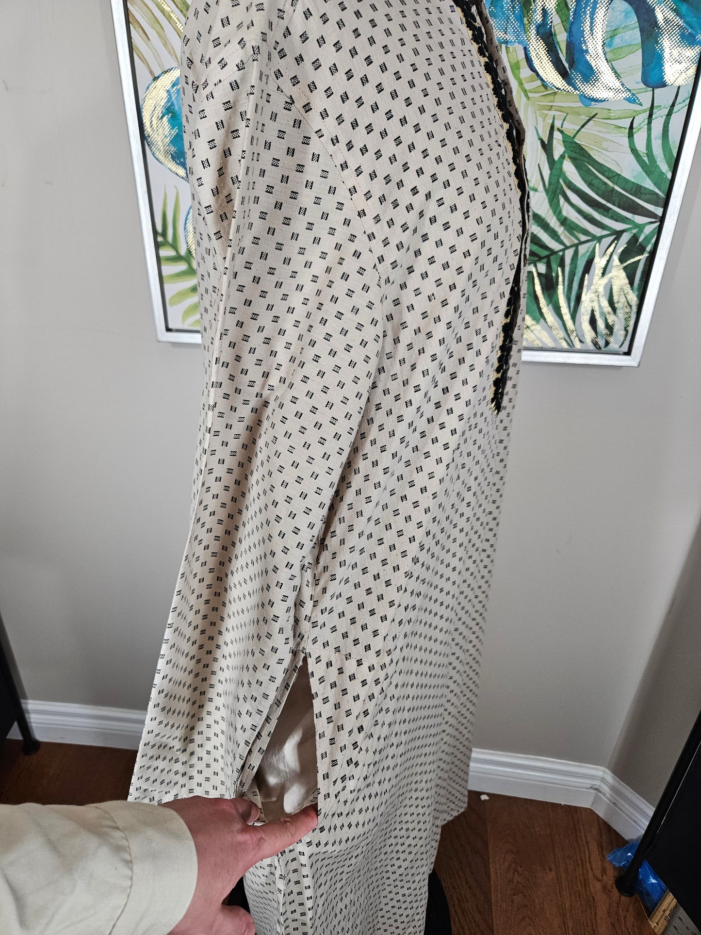 Brown Abaya - Size M/L