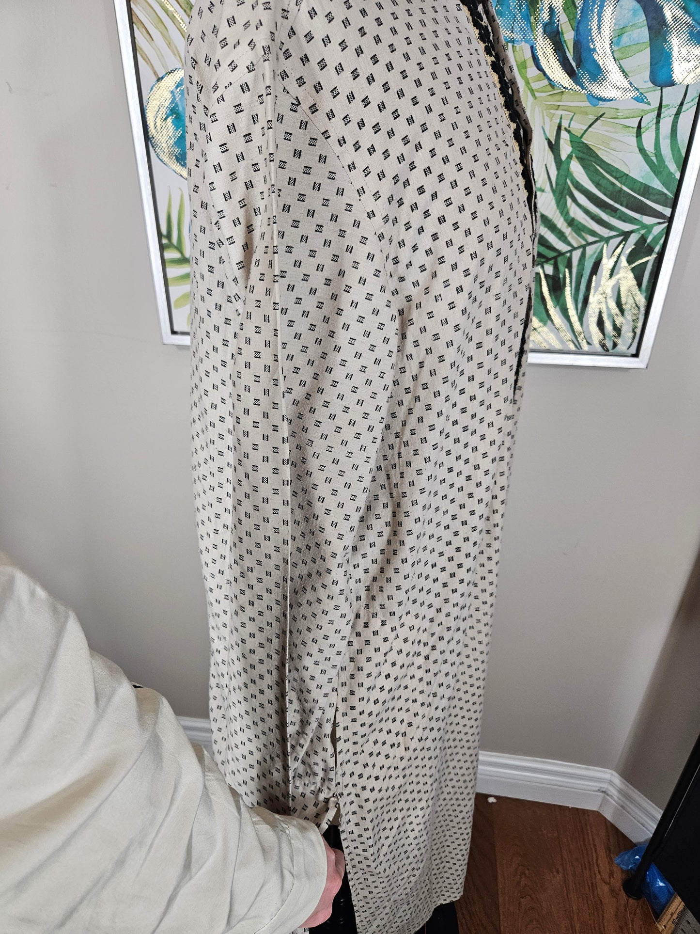 Brown Abaya - Size M/L