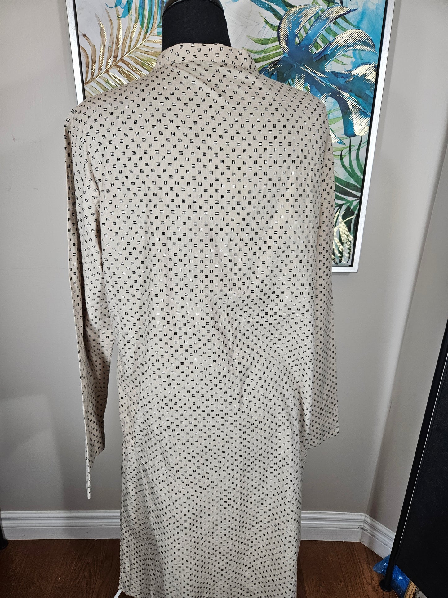 Brown Abaya - Size M/L