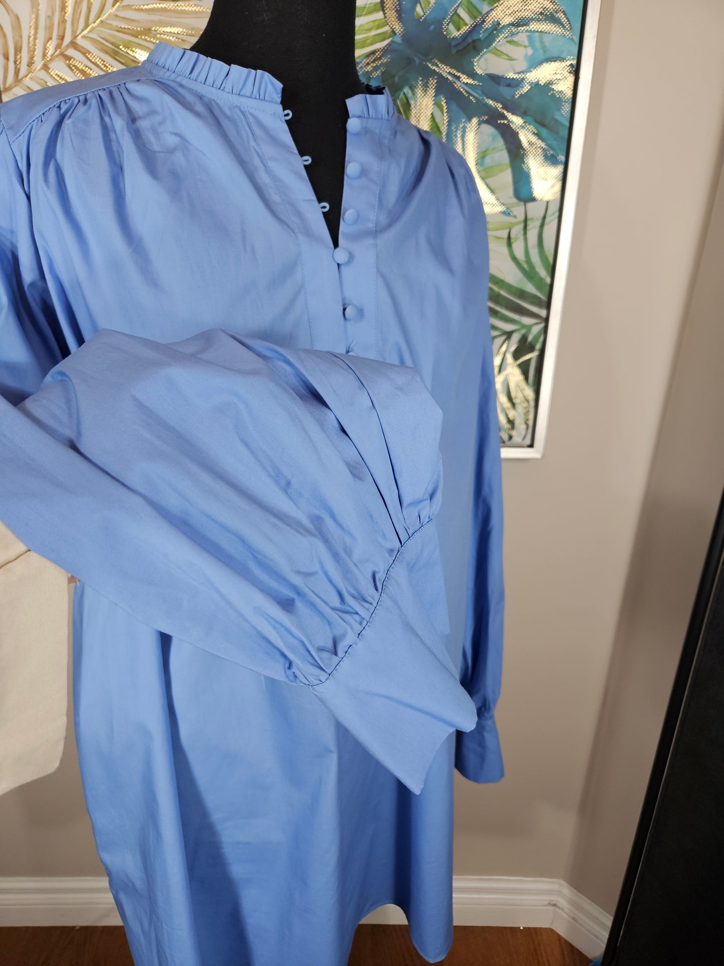 H&M Blue Blouse - Size XL