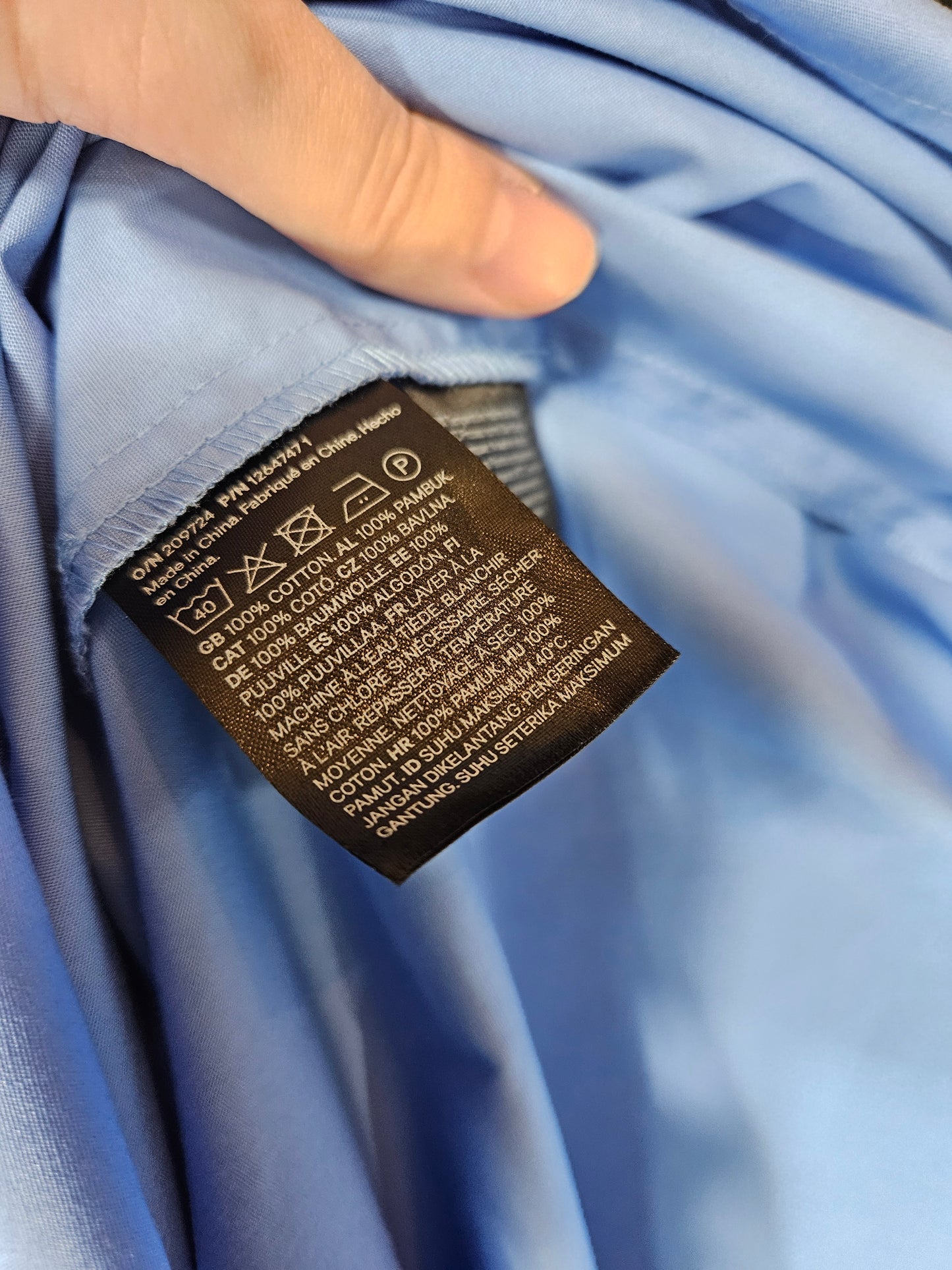 H&M Blue Blouse - Size XL