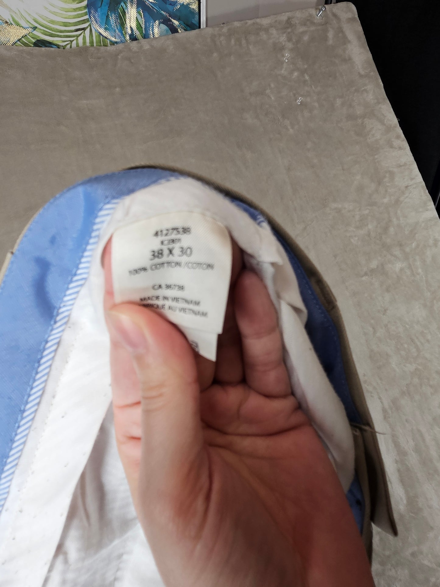 Haggar Trousers - Size 38 X 30