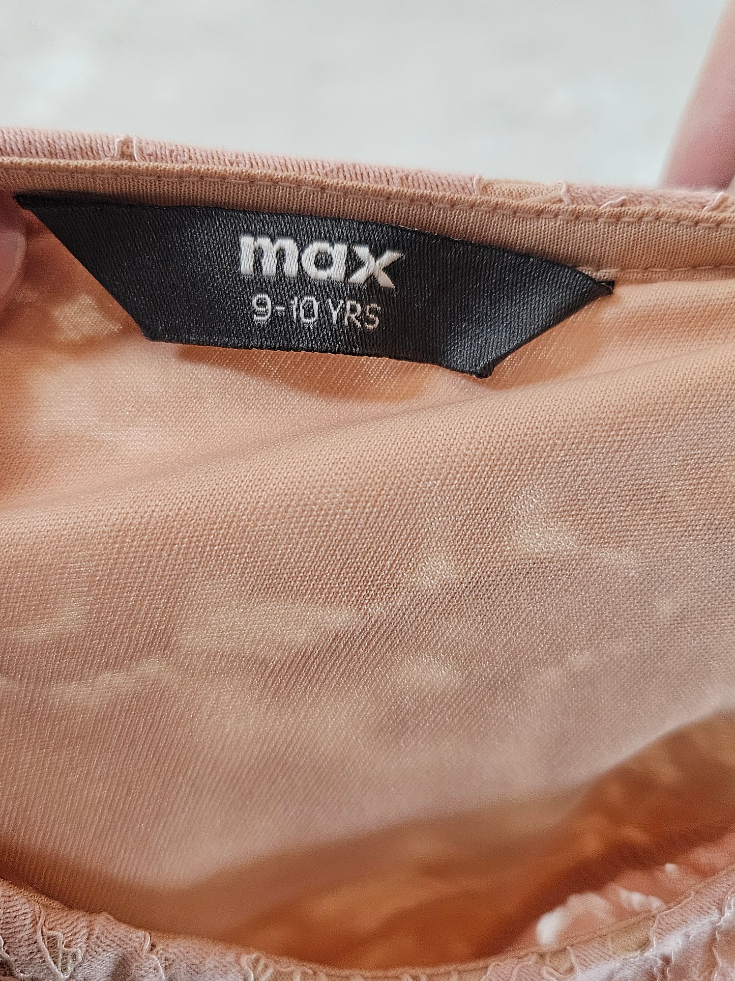 Max Studio Girls Top - Size 9-10