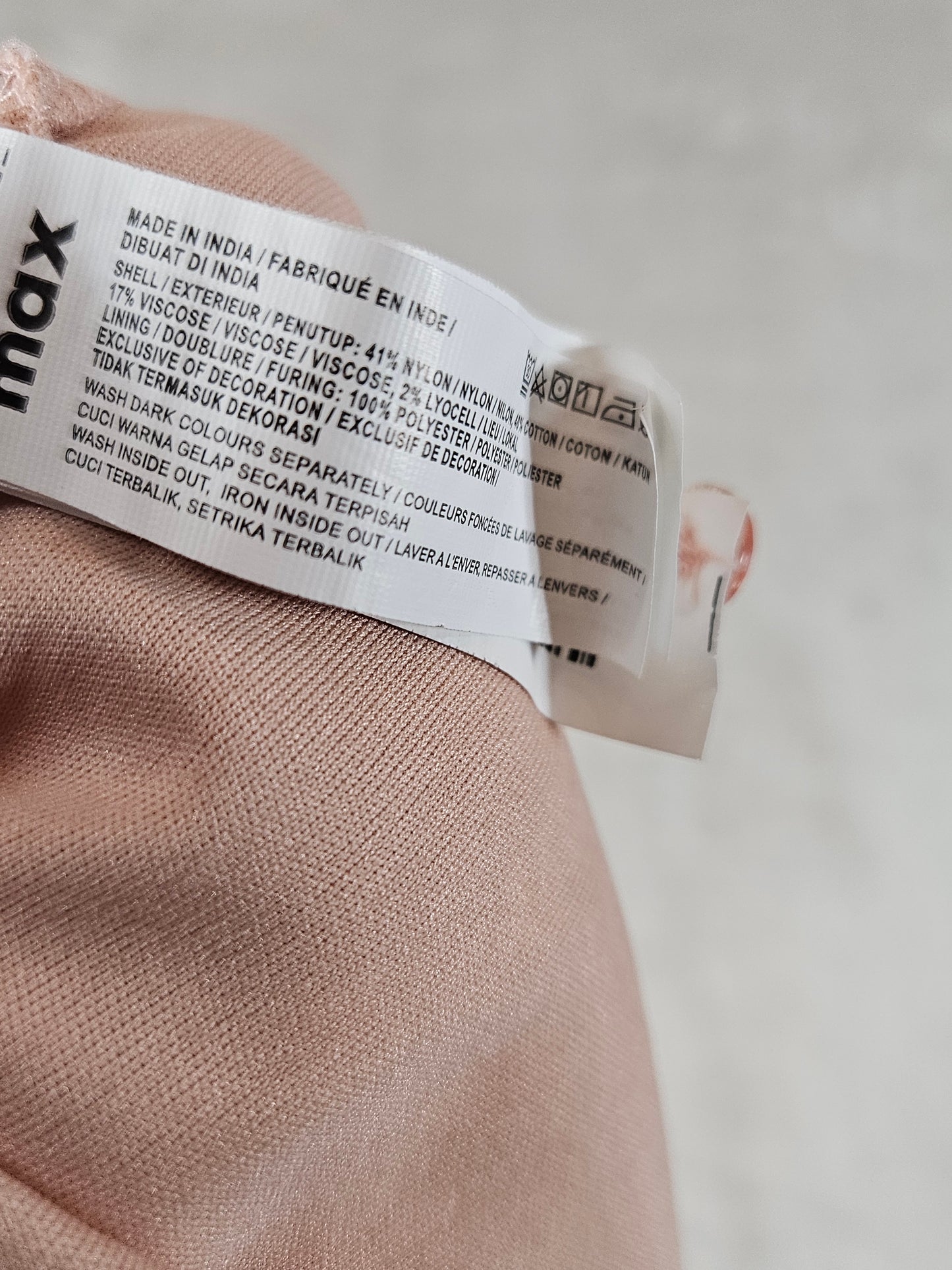 Max Studio Girls Top - Size 9-10