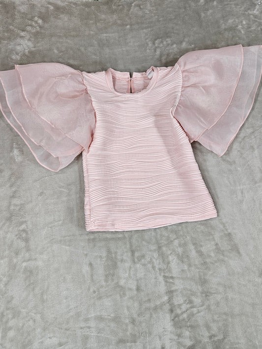 Shein Girls Frilly Top - Size 10