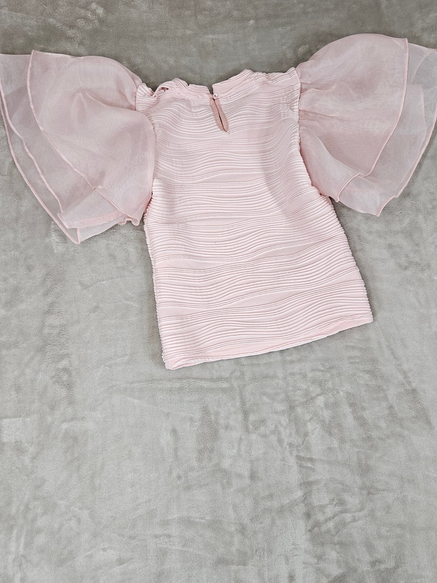 Shein Girls Frilly Top - Size 10