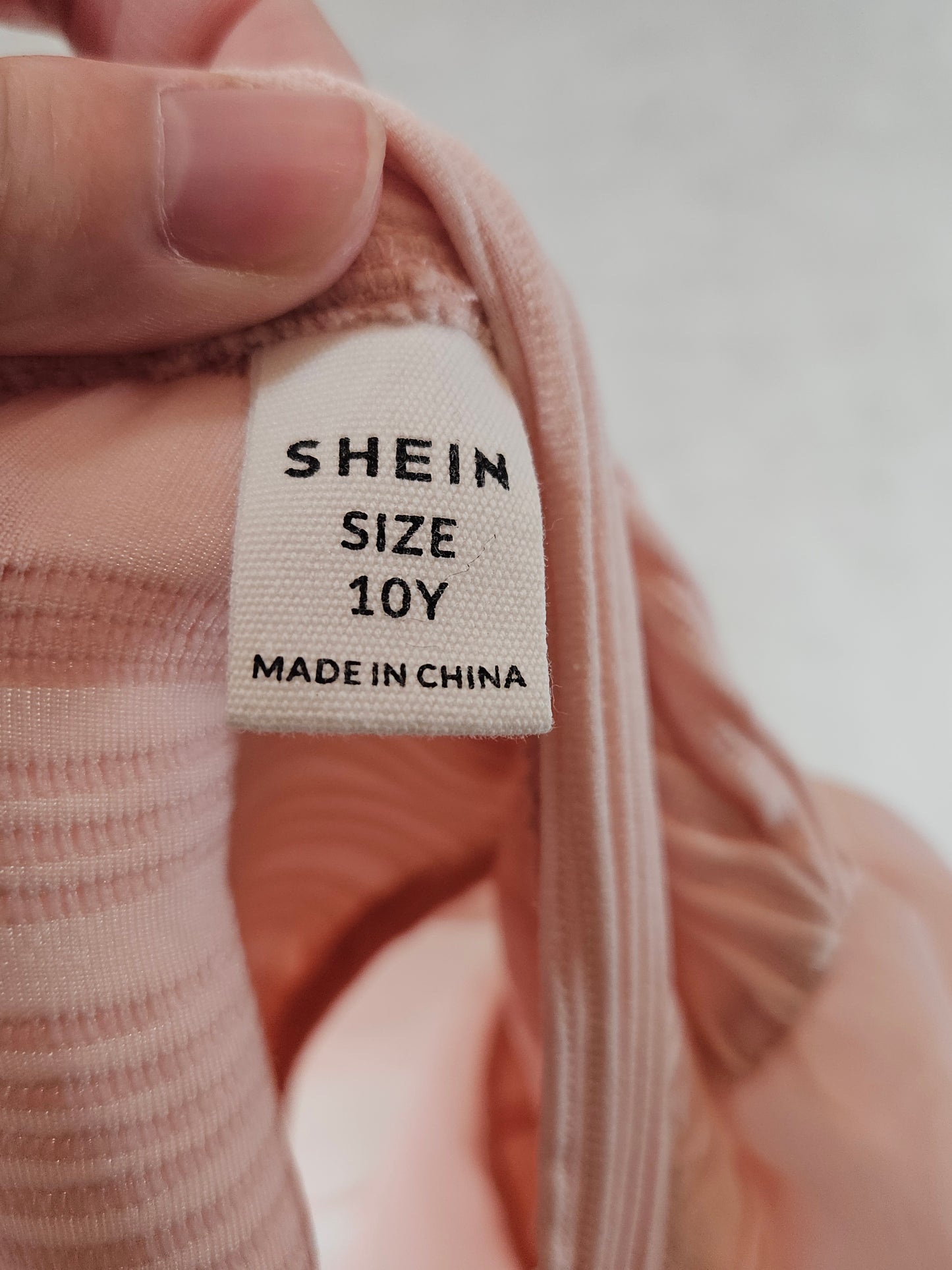 Shein Girls Frilly Top - Size 10