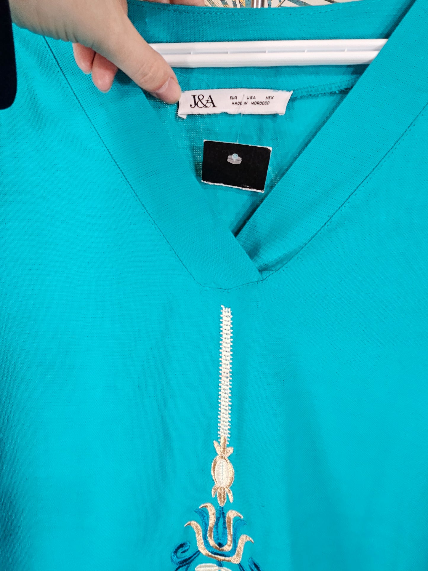 Turquoise Abaya - Size L/XL