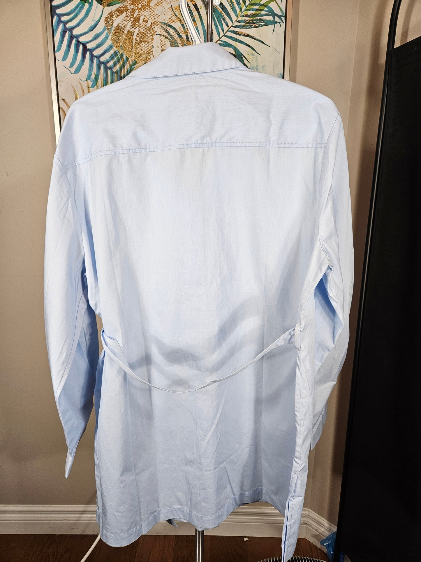 Baby Blue Cotton Tunic - Size 16
