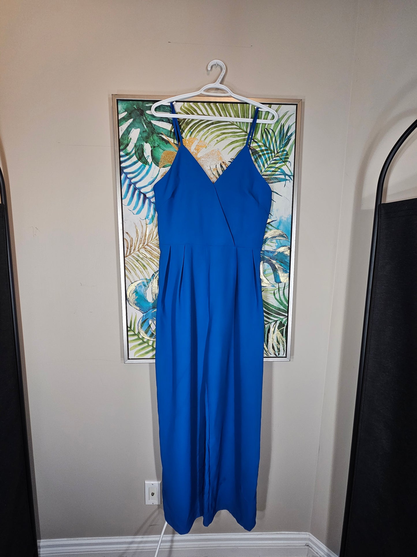 Royal Blue Romper - Size L