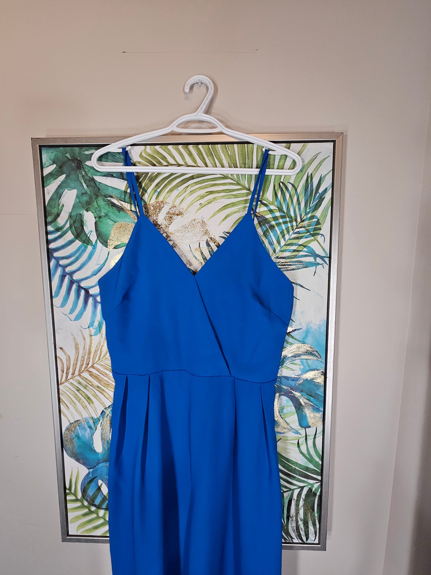 Royal Blue Romper - Size L