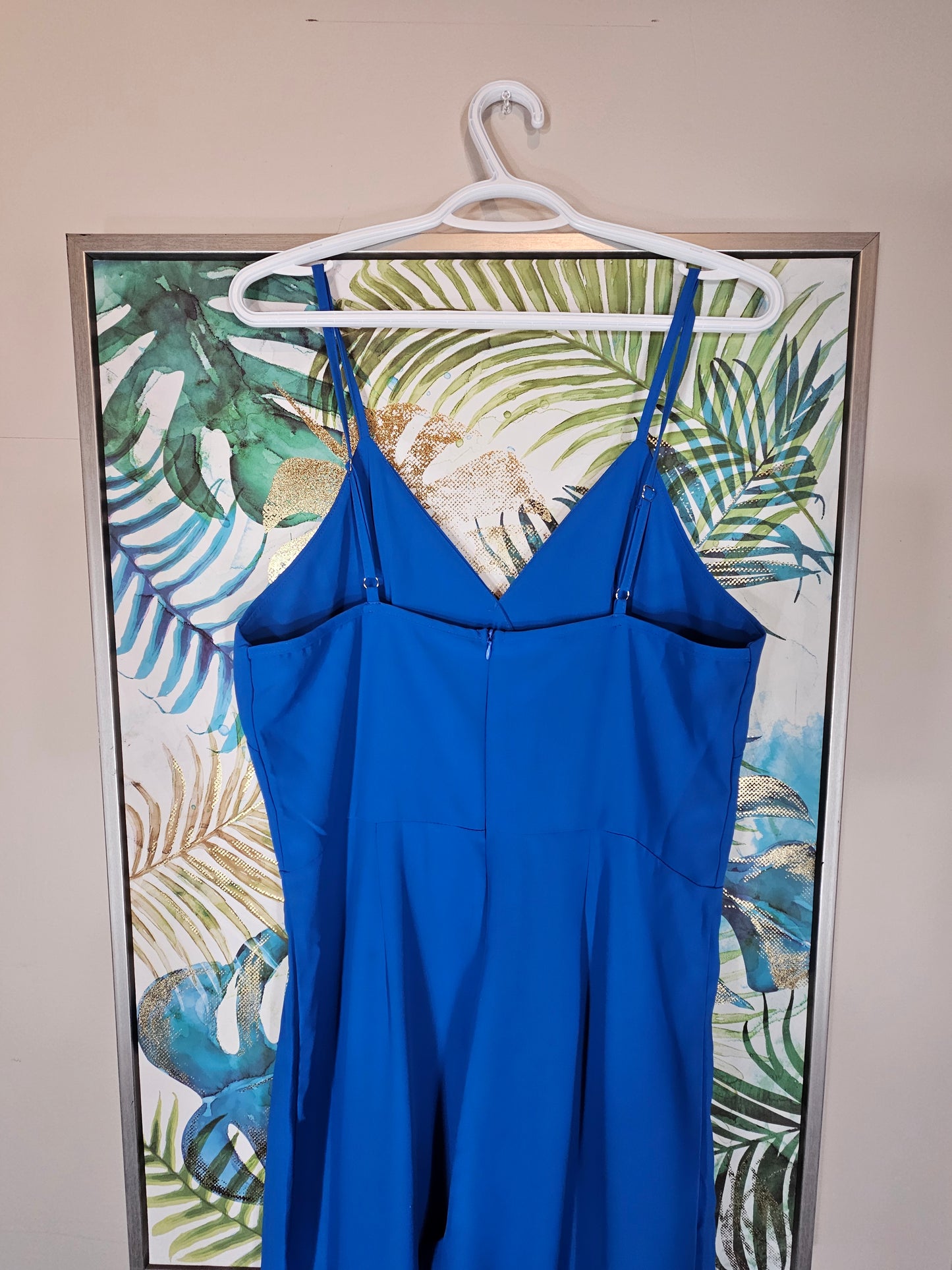 Royal Blue Romper - Size L