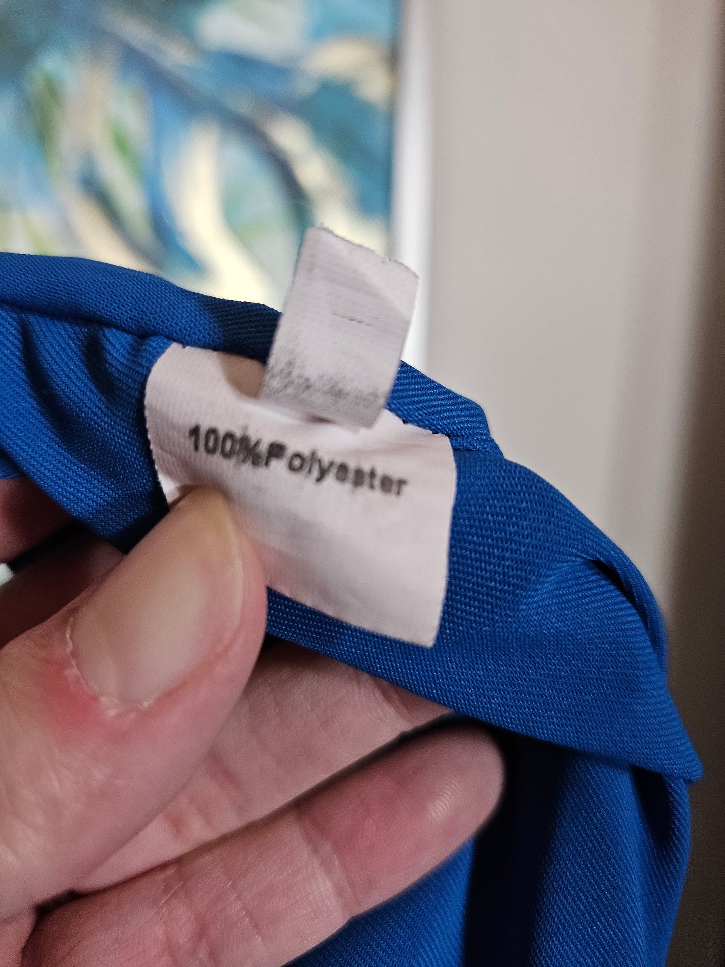 Royal Blue Romper - Size L