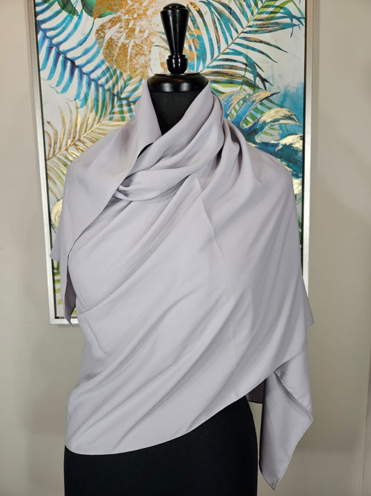 Light Grey Hijab
