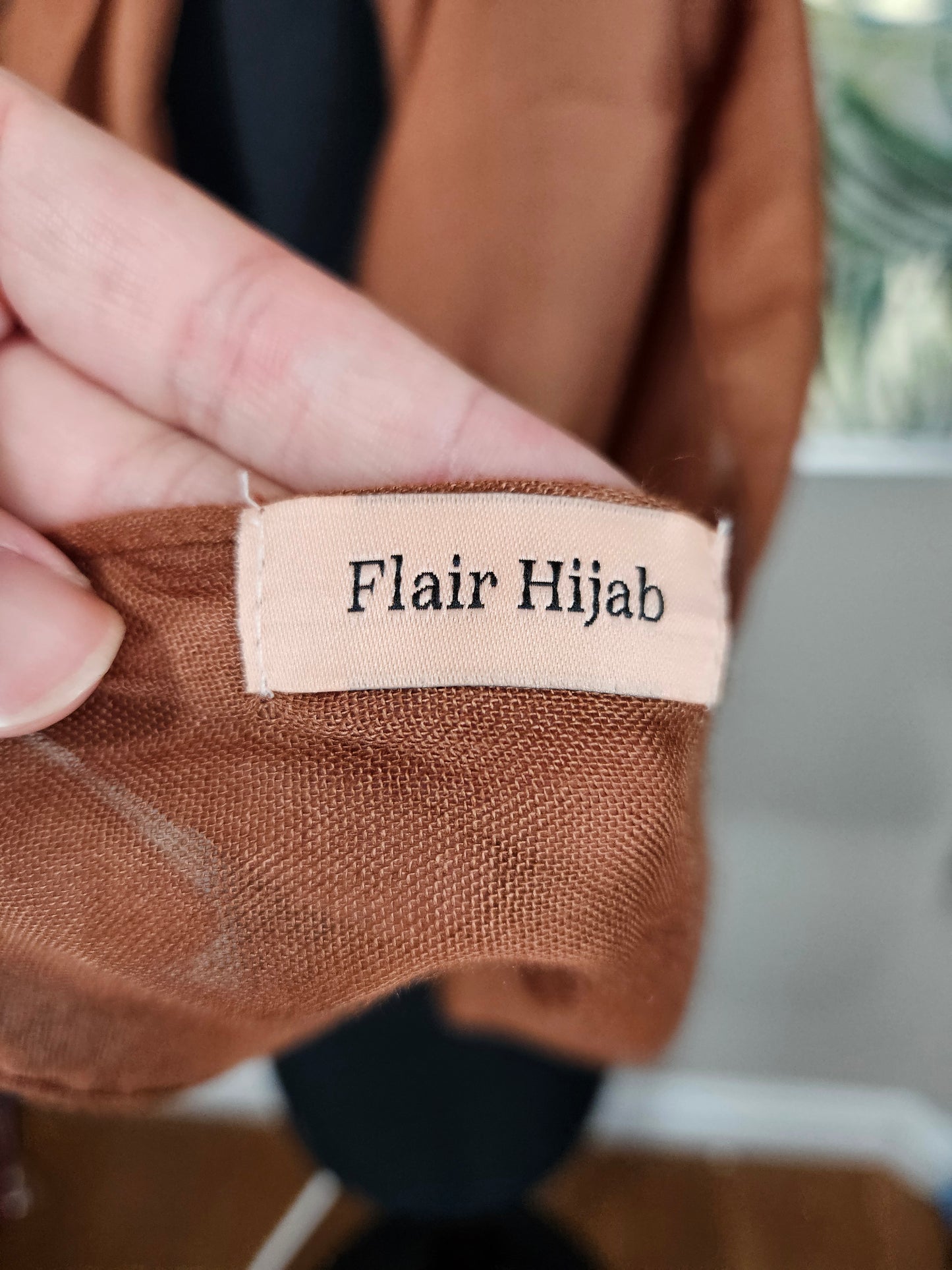 Rusty Brown Modal Hijab