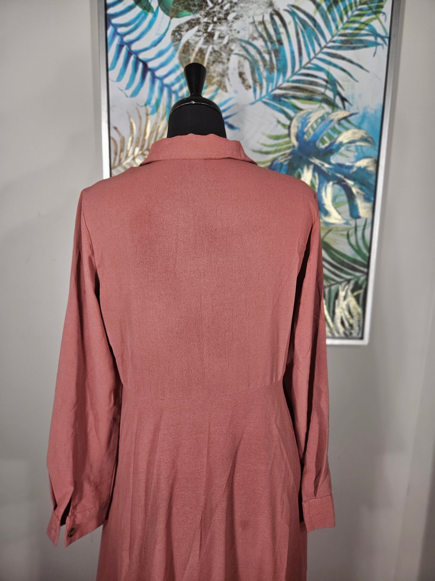 Pink Shein Dress - Size M