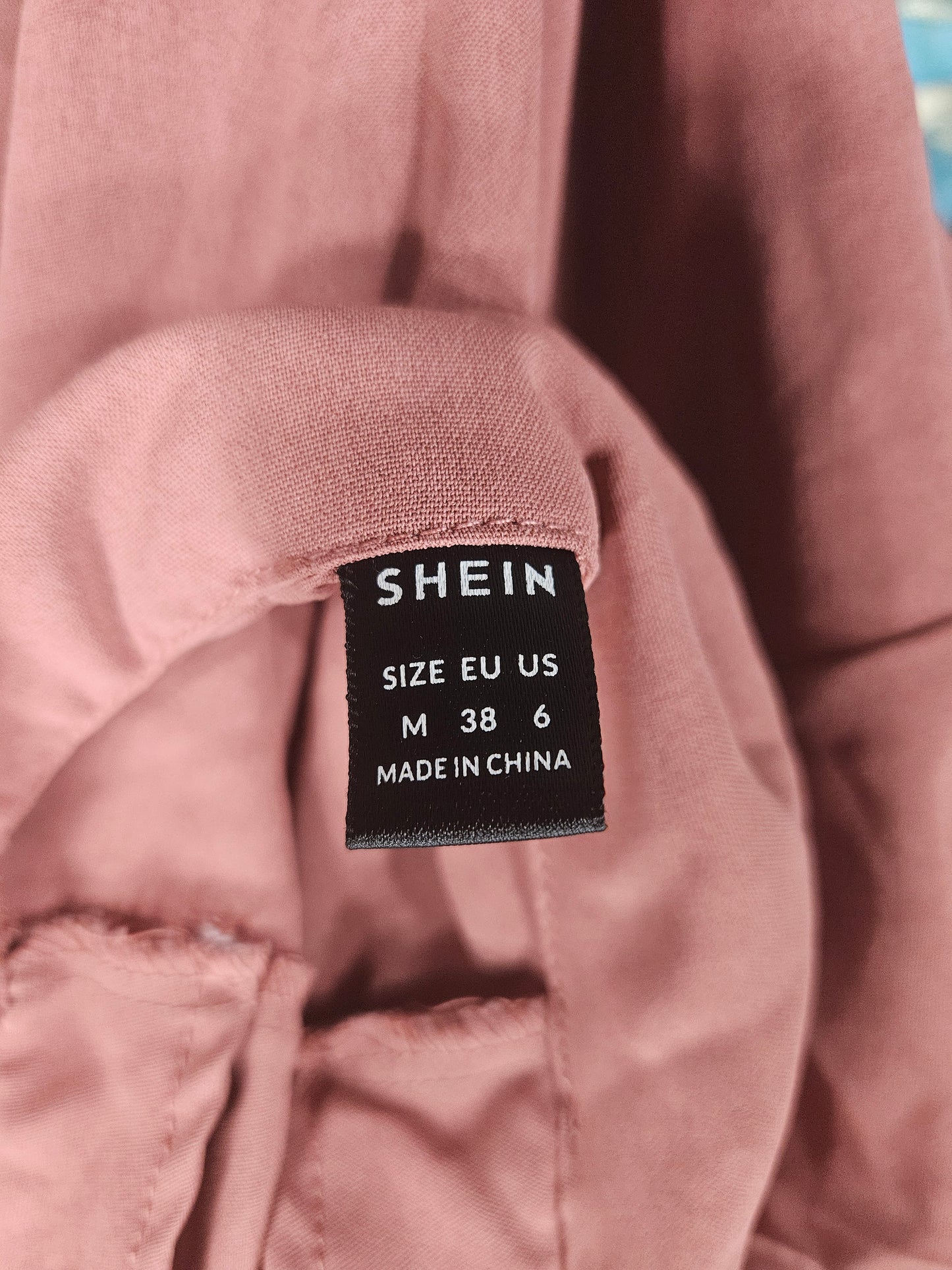 Pink Shein Dress - Size M