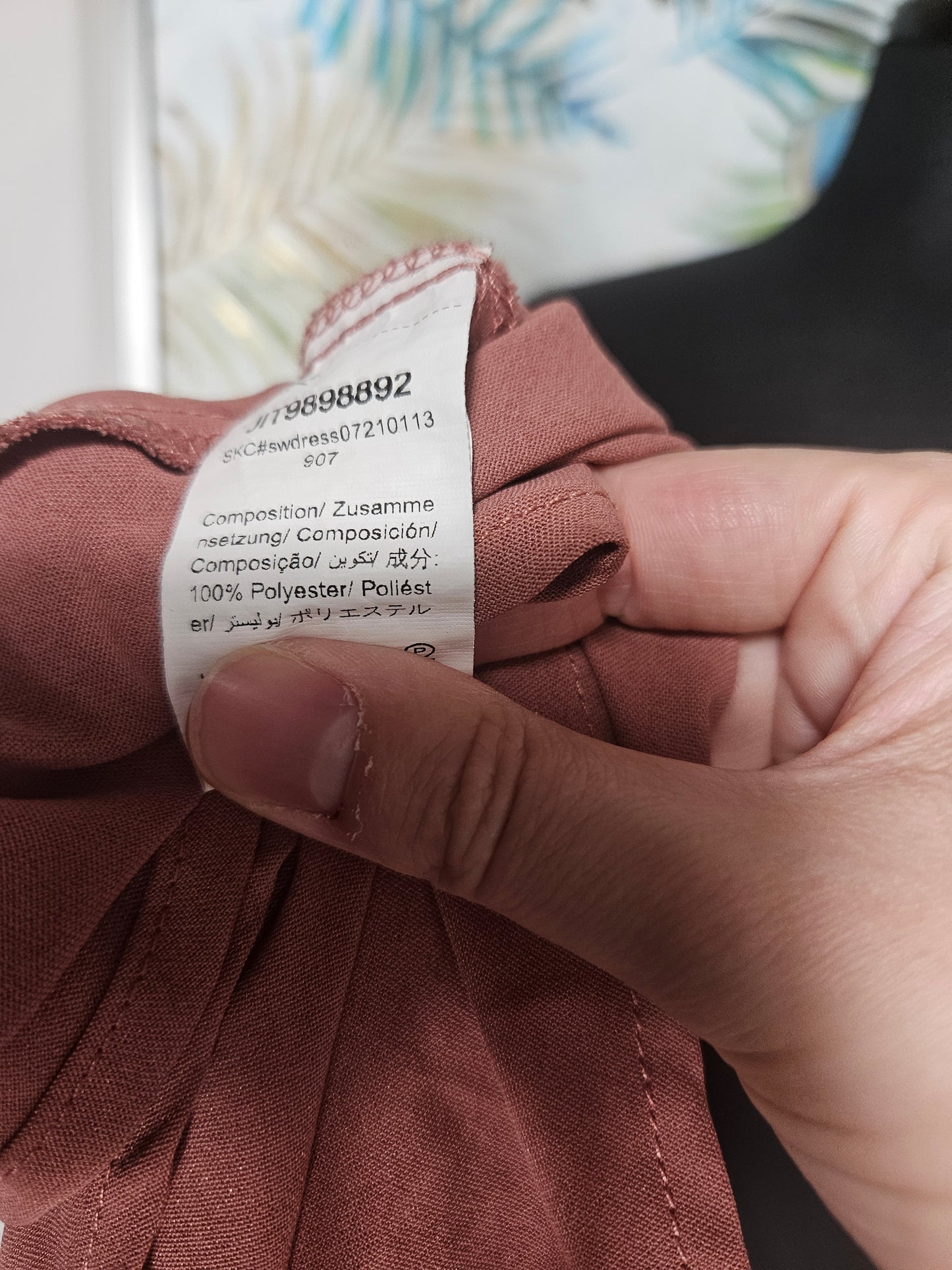 Pink Shein Dress - Size M