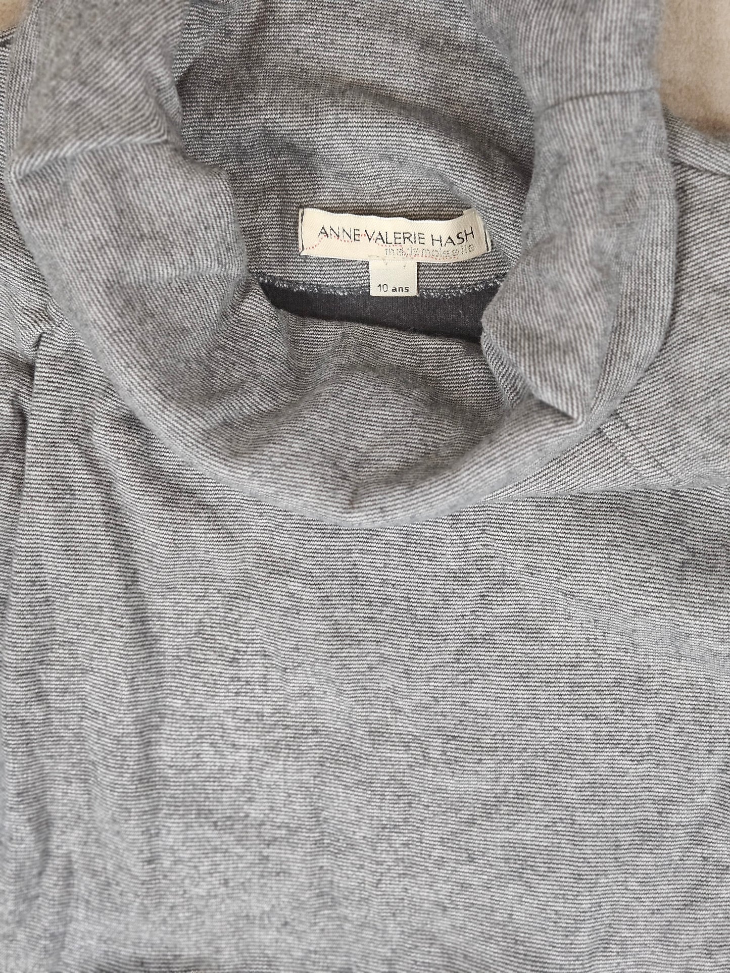 Anne-Valerie Hash Turtleneck - Size 10 (Youth)