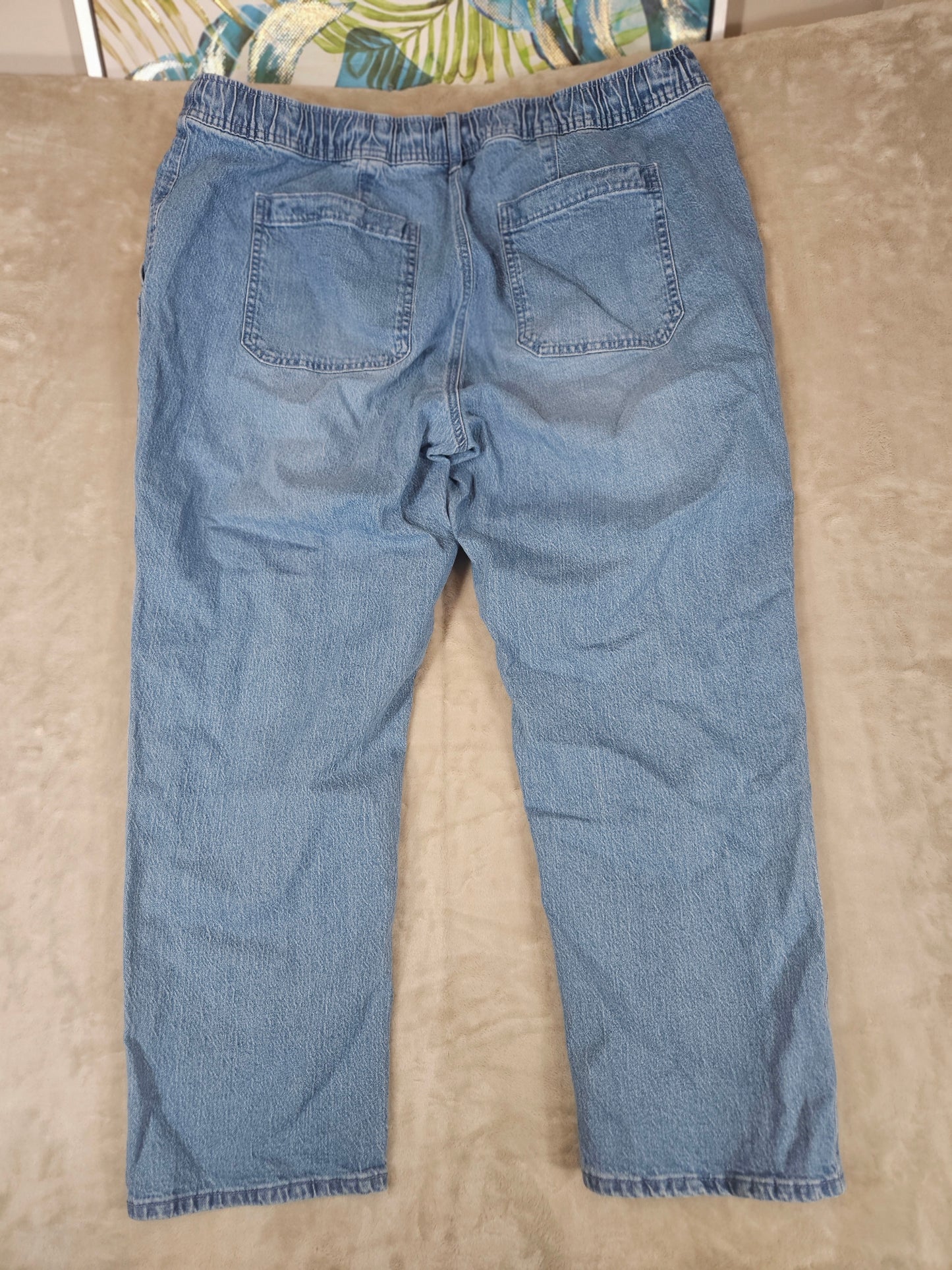 Buffalo Wide Leg Jeans - Size XL