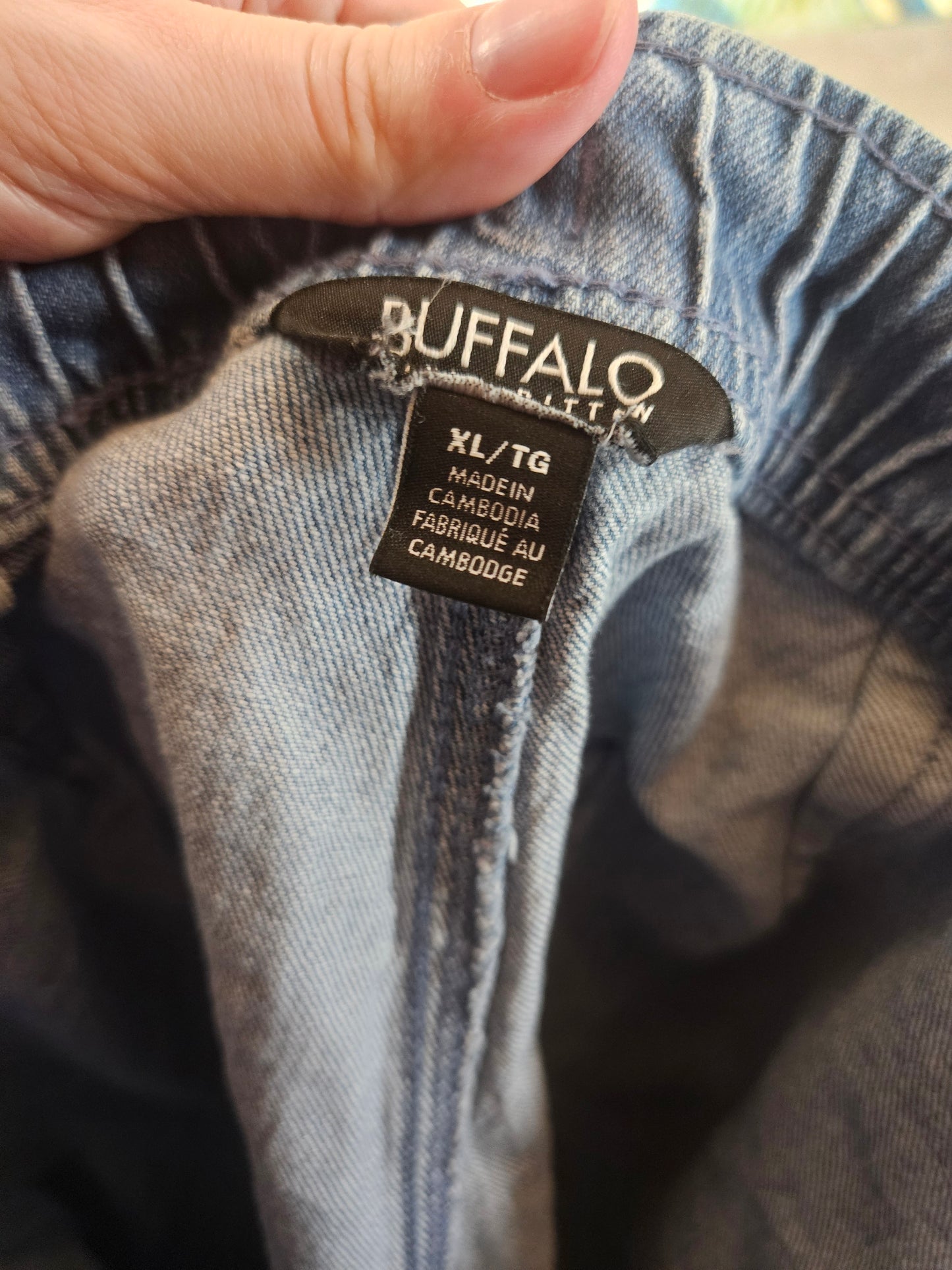 Buffalo Wide Leg Jeans - Size XL