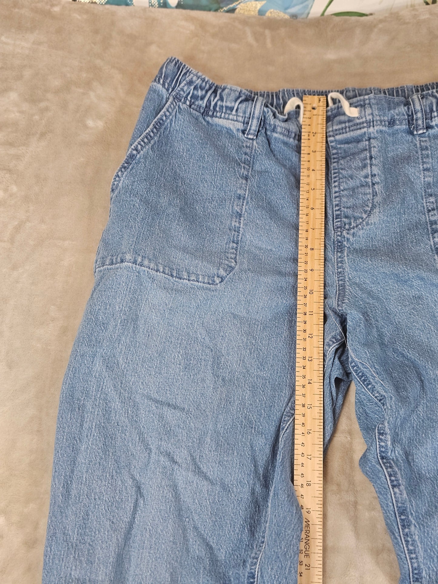 Buffalo Wide Leg Jeans - Size XL