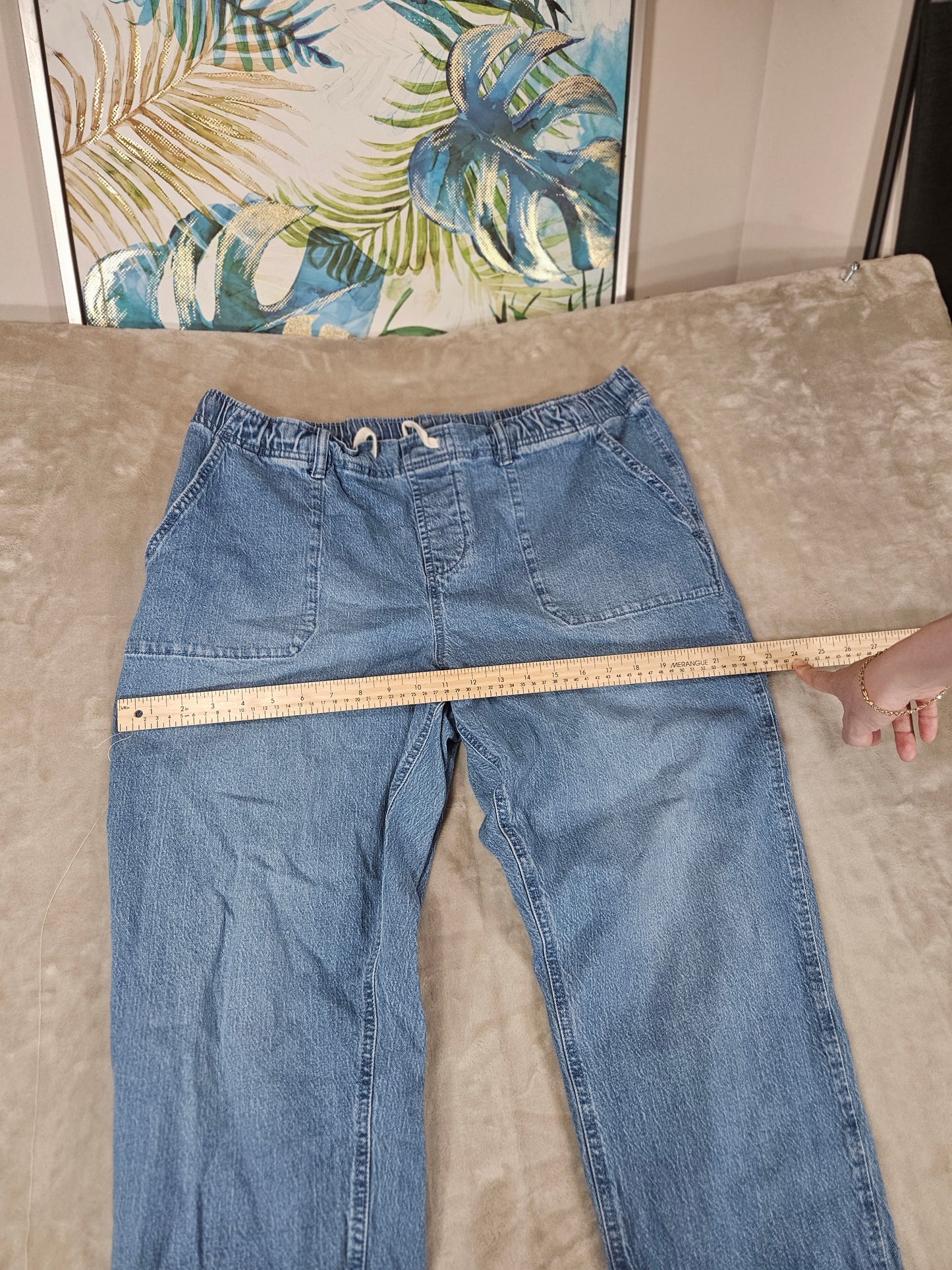 Buffalo Wide Leg Jeans - Size XL