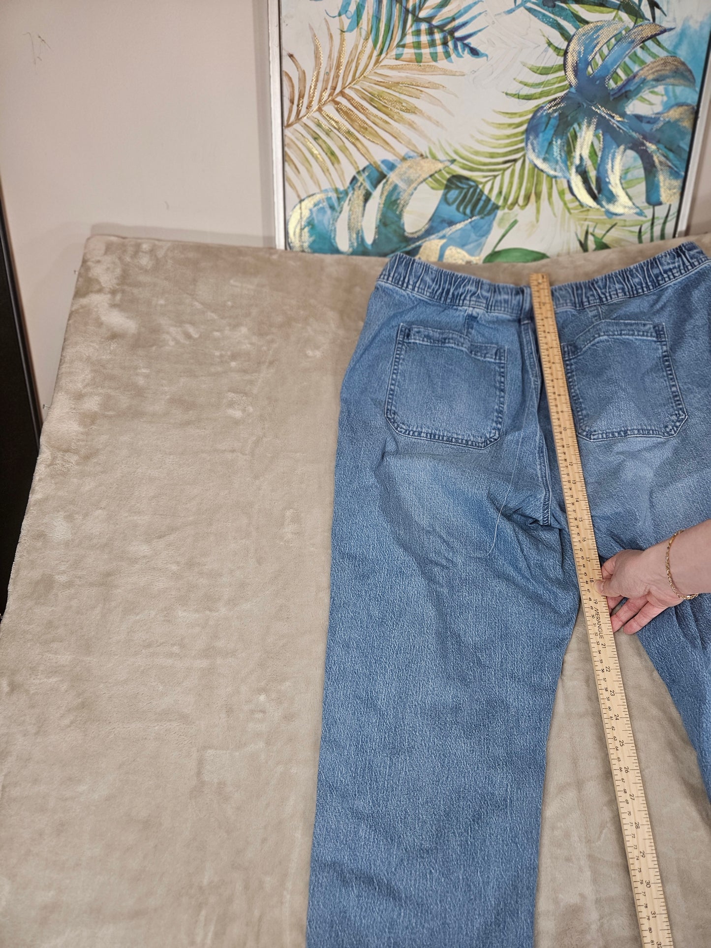 Buffalo Wide Leg Jeans - Size XL