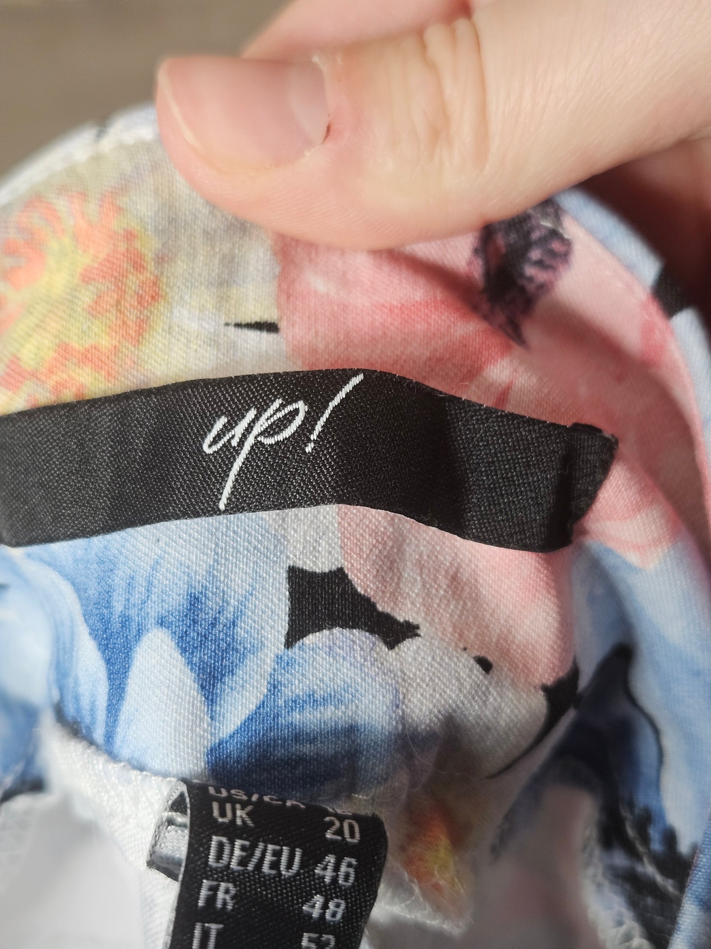 Up! Flower Pants - Size 16
