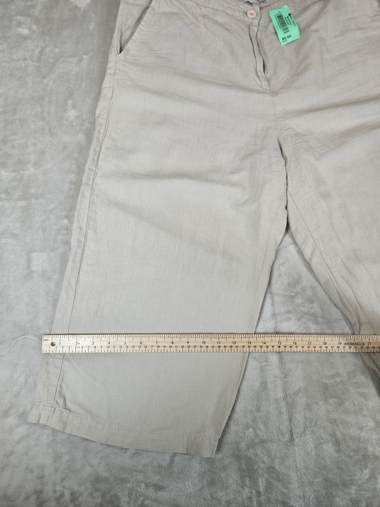 AND Linen Shorts - Size XXL