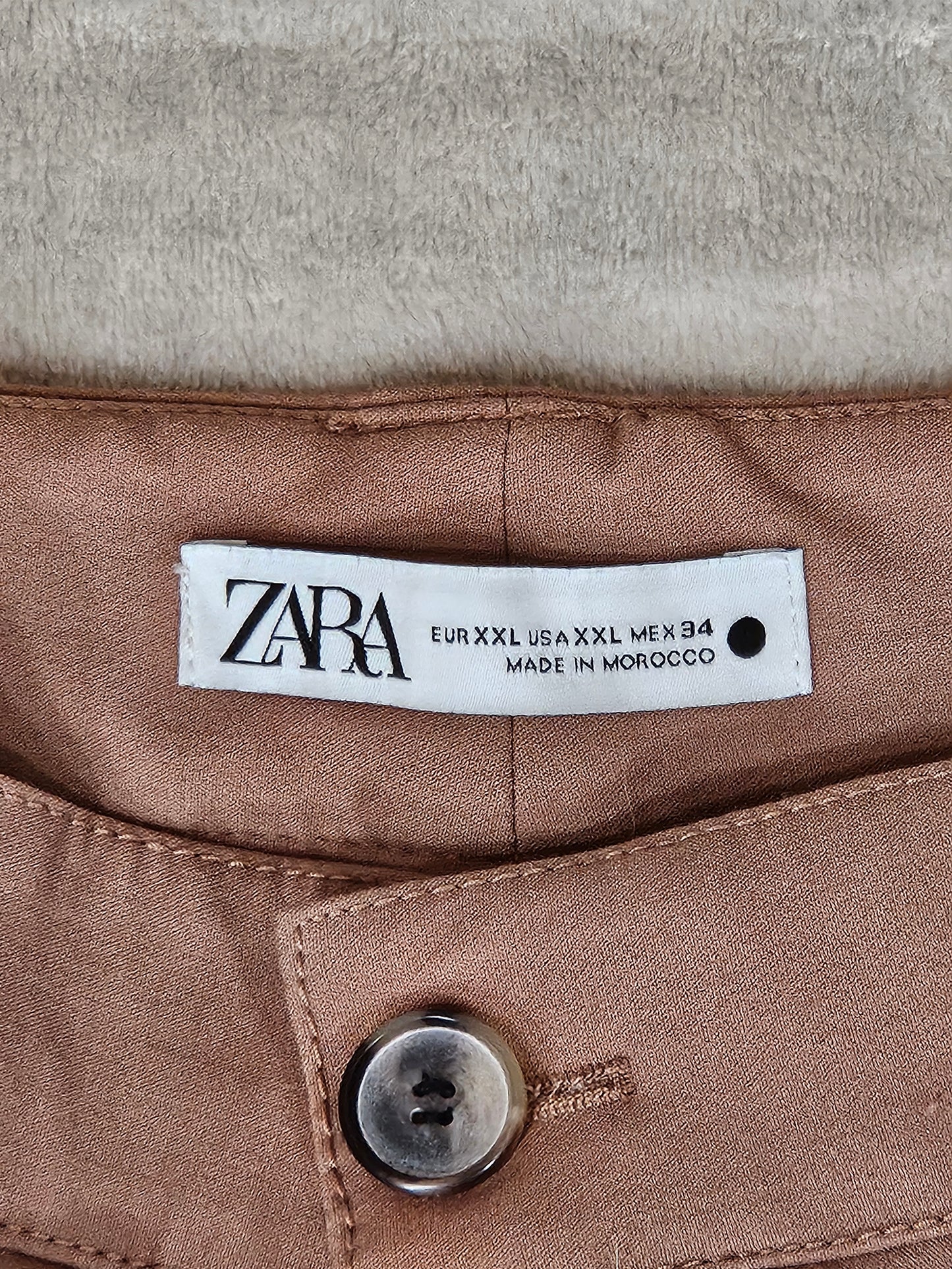 Zara Wide Leg Pants - Size XXL