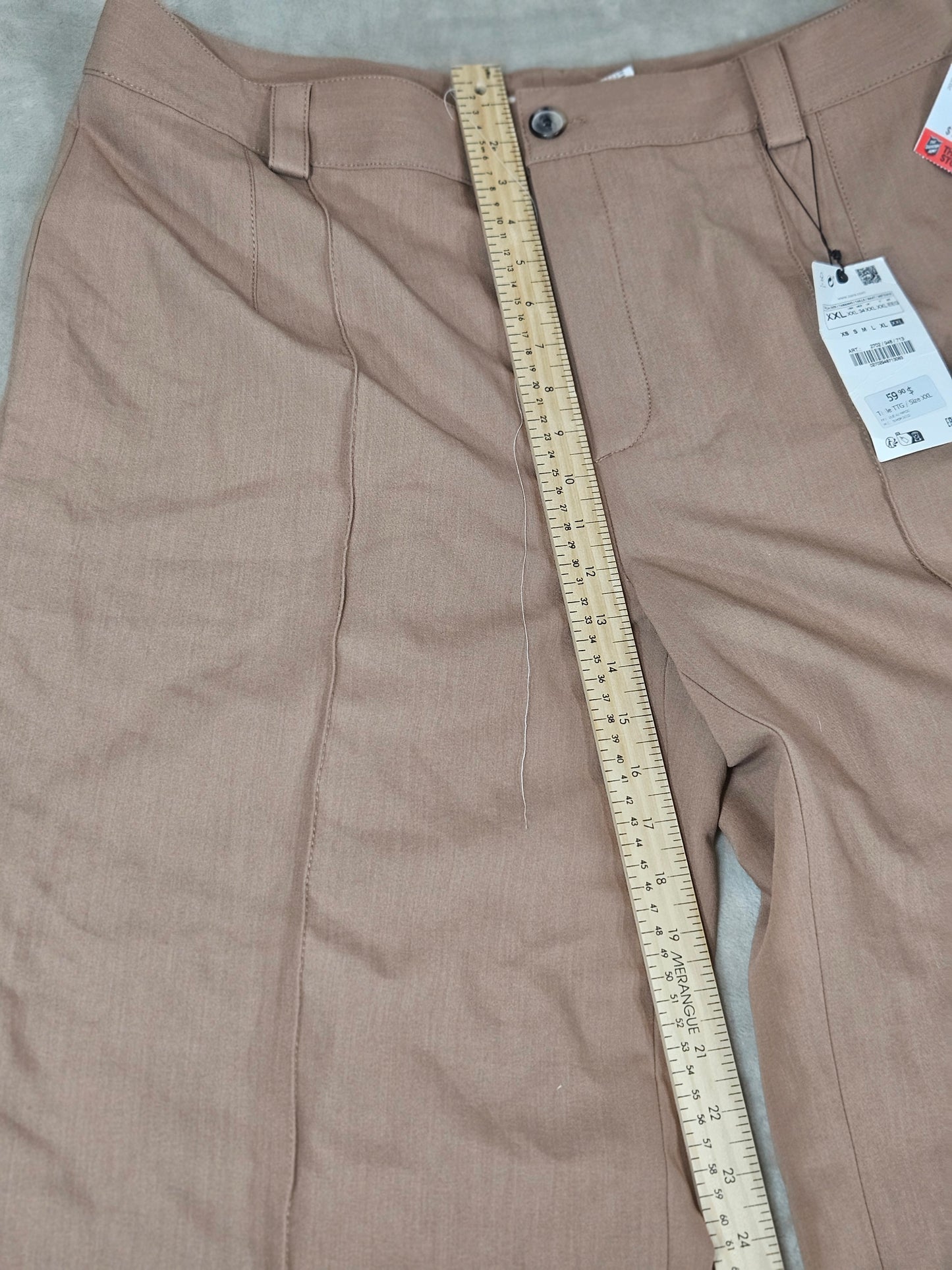 Zara Wide Leg Pants - Size XXL