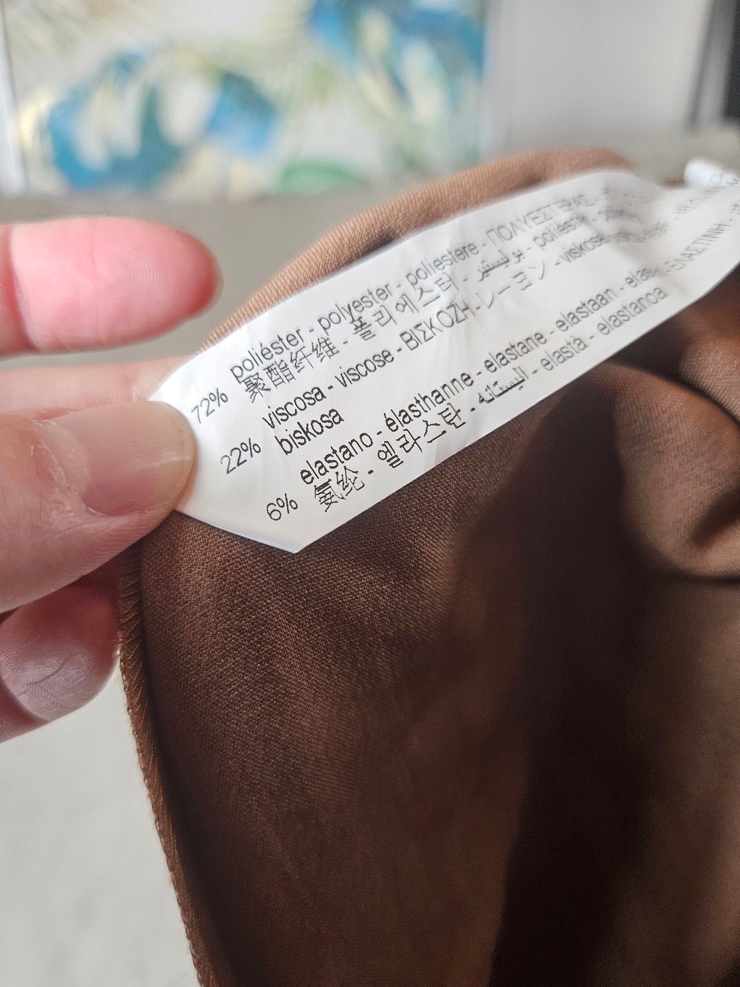 Zara Wide Leg Pants - Size XXL