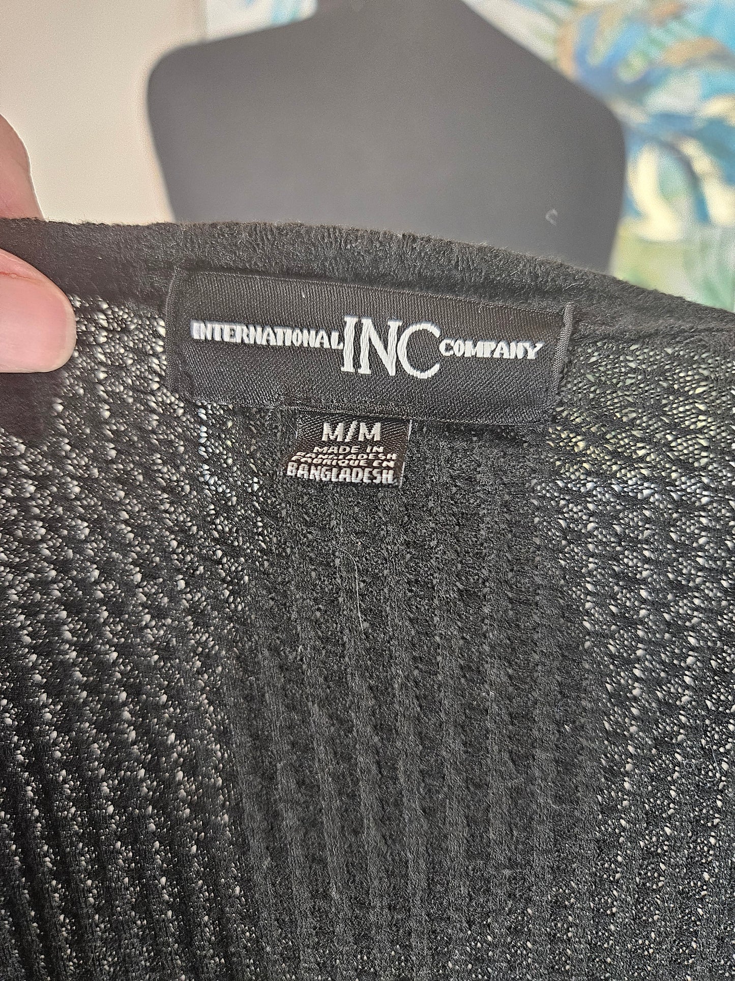 Inc Maxi Cardigan - Size M