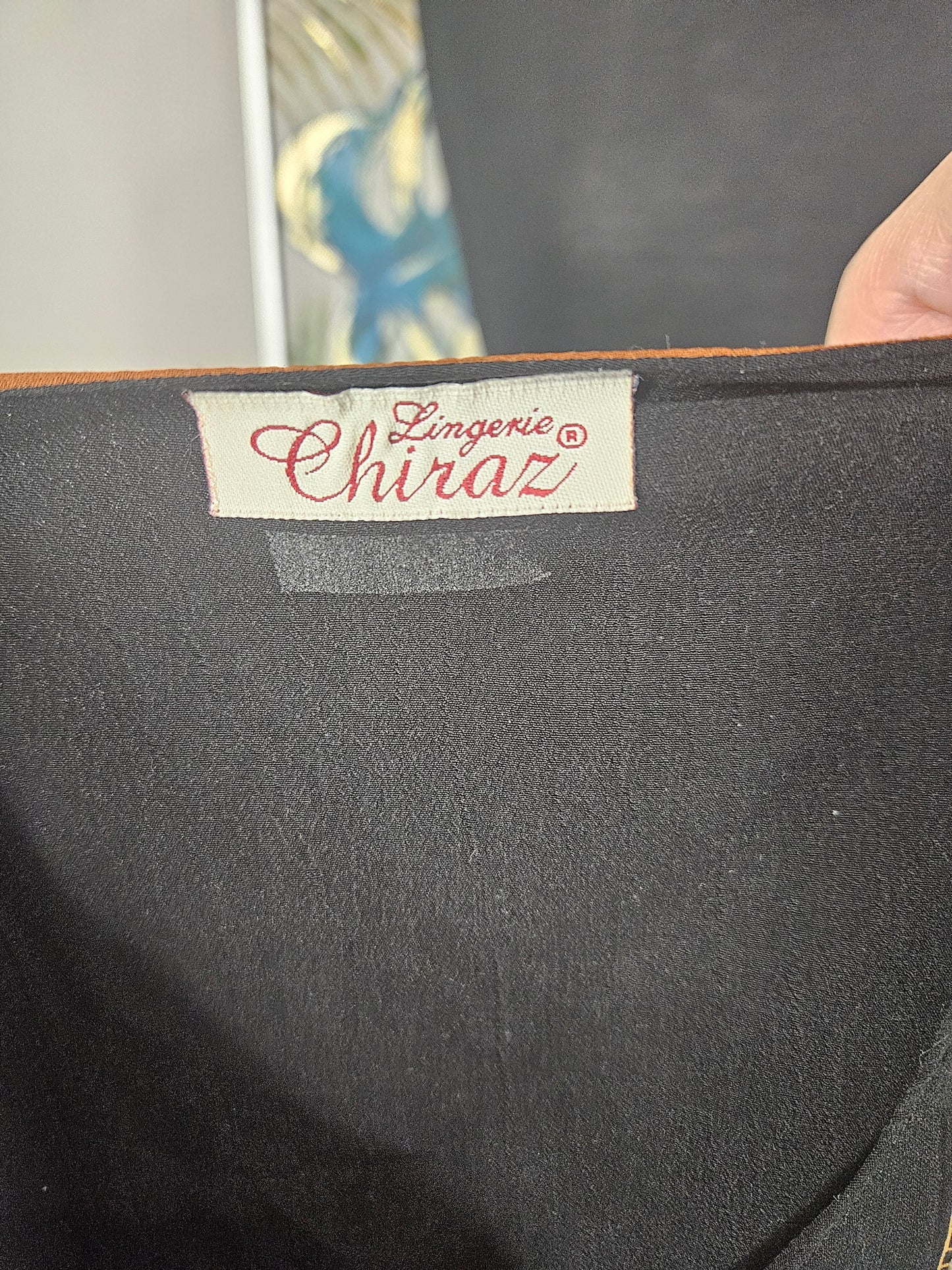 Embroidered Maxi Dress - Size Large