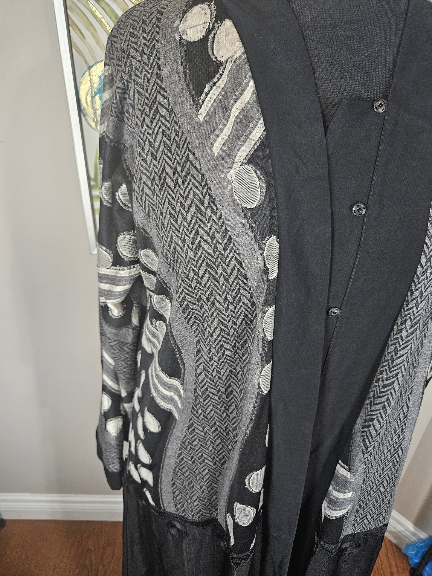 Polka Dot Abaya Size 54