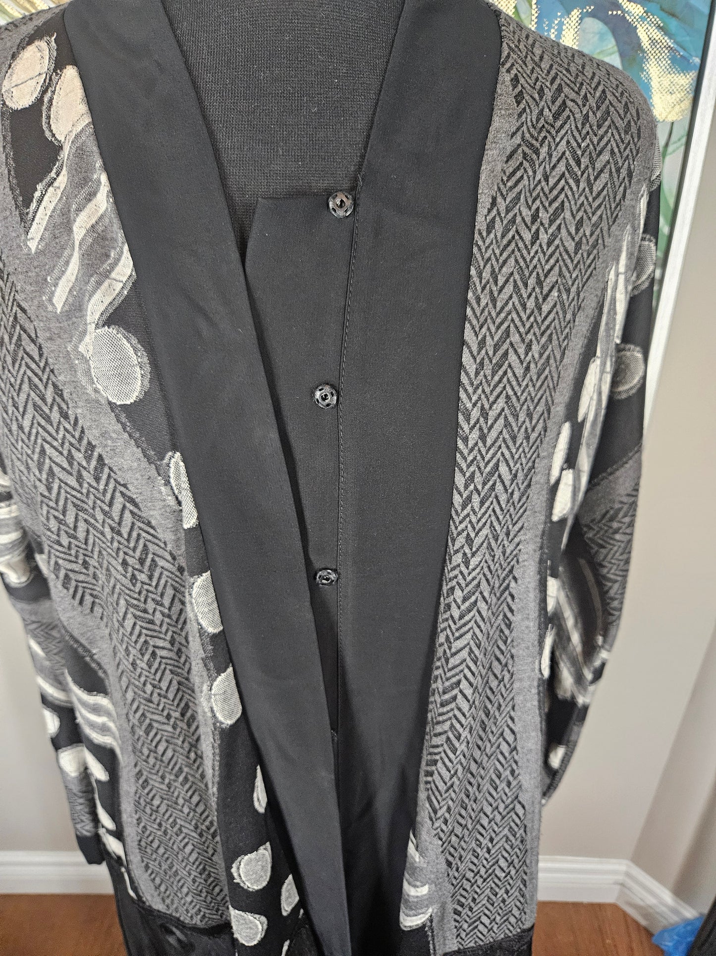 Polka Dot Abaya Size 54