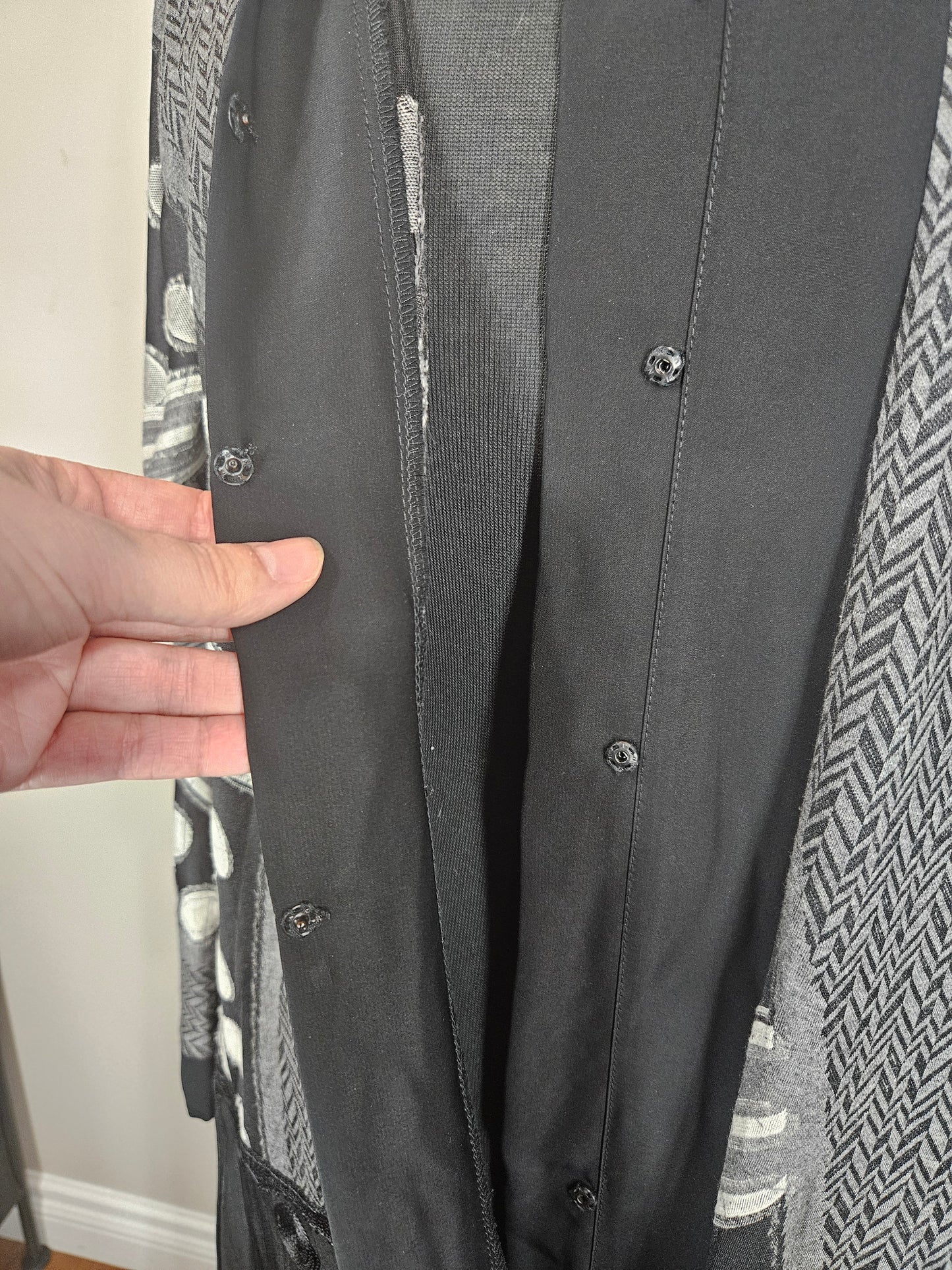 Polka Dot Abaya Size 54