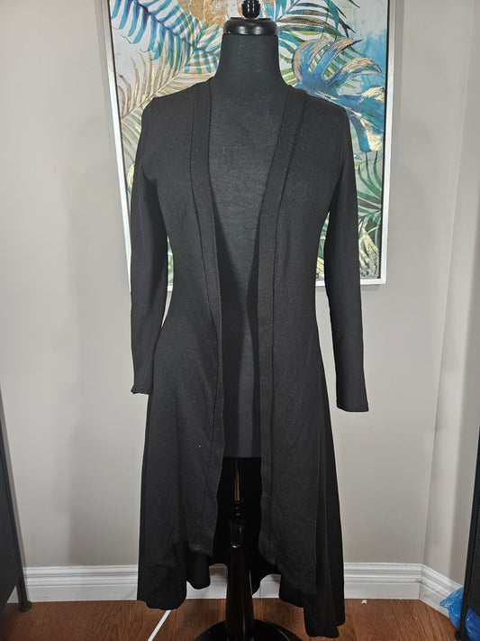 Rebel Sugar Black Cardigan - Size M