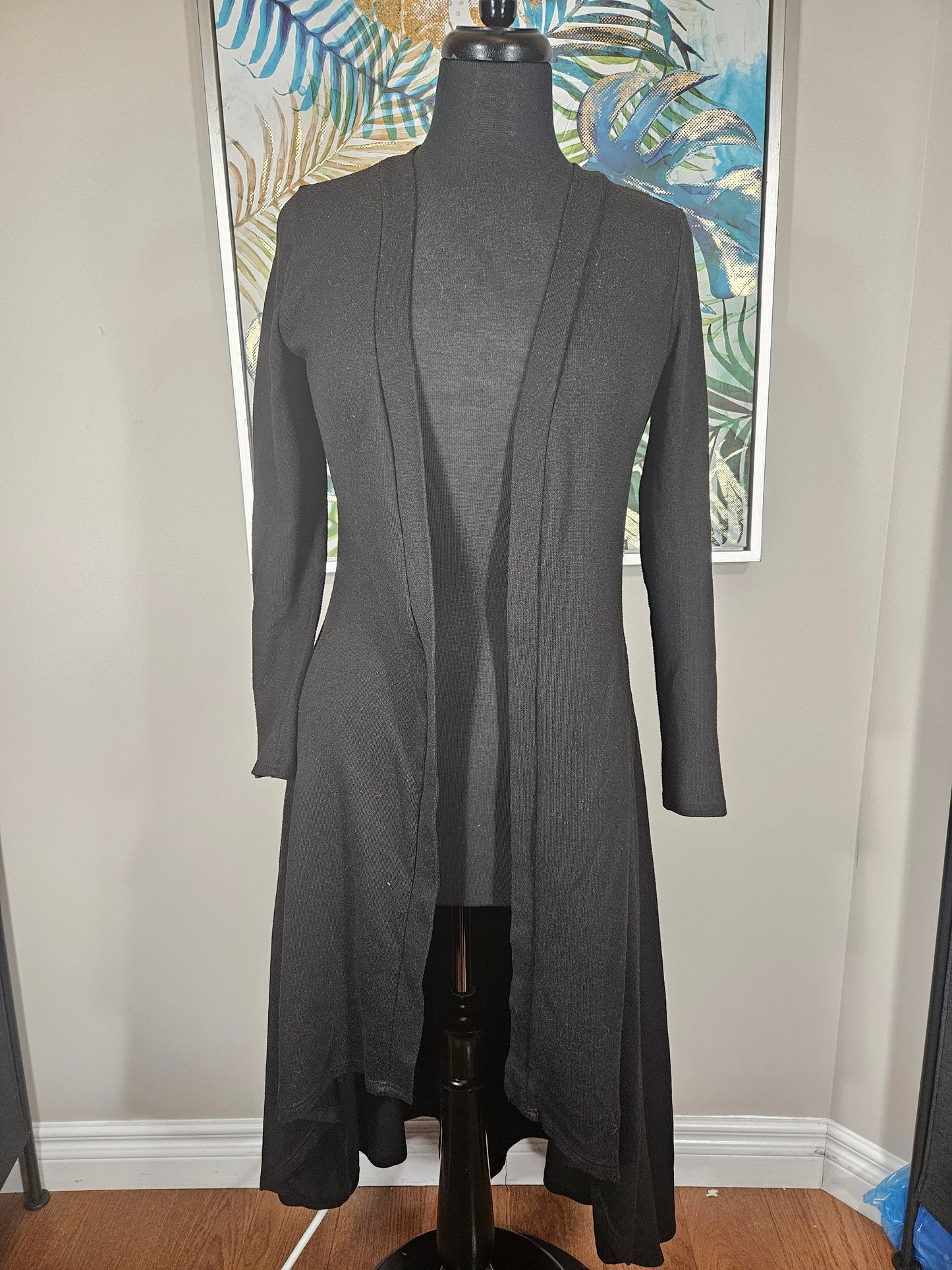 Rebel Sugar Black Cardigan - Size M