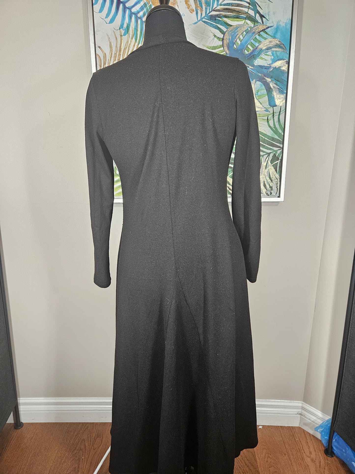 Rebel Sugar Black Cardigan - Size M