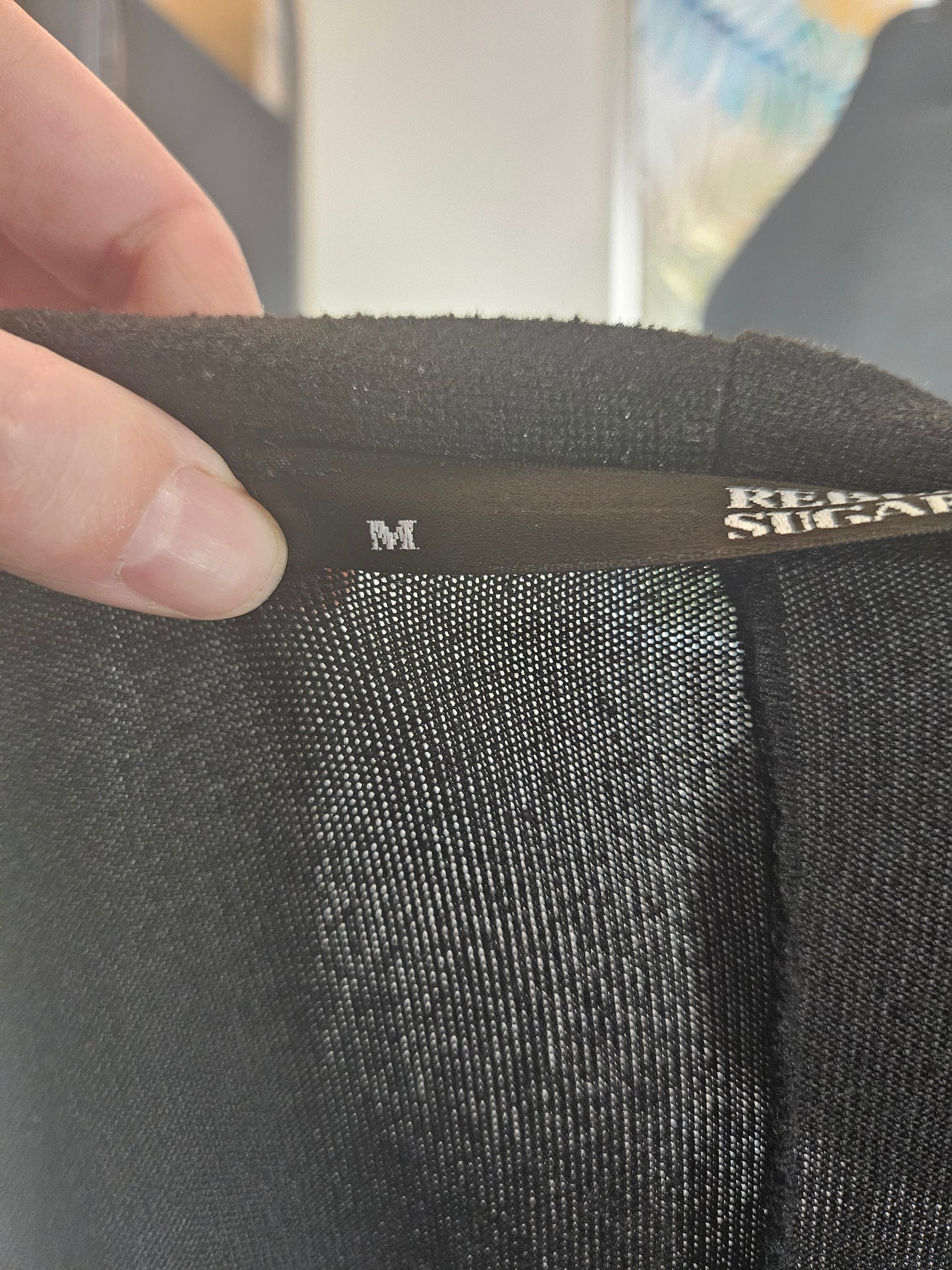 Rebel Sugar Black Cardigan - Size M