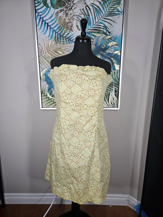 Robin Robin Strapless Dress - Size 14