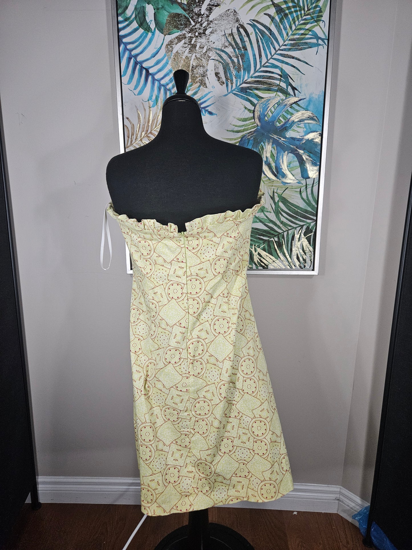 Robin Robin Strapless Dress - Size 14