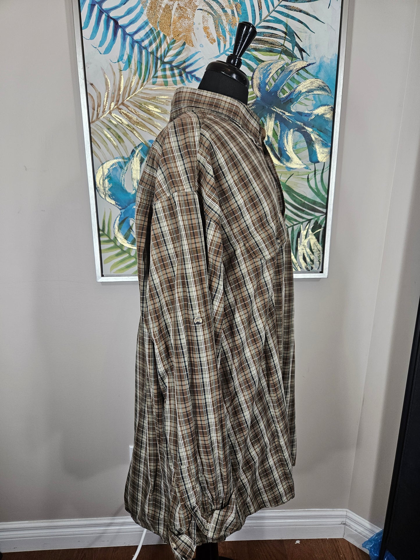 Pacific Trail Plaid Shirt - Size 3X